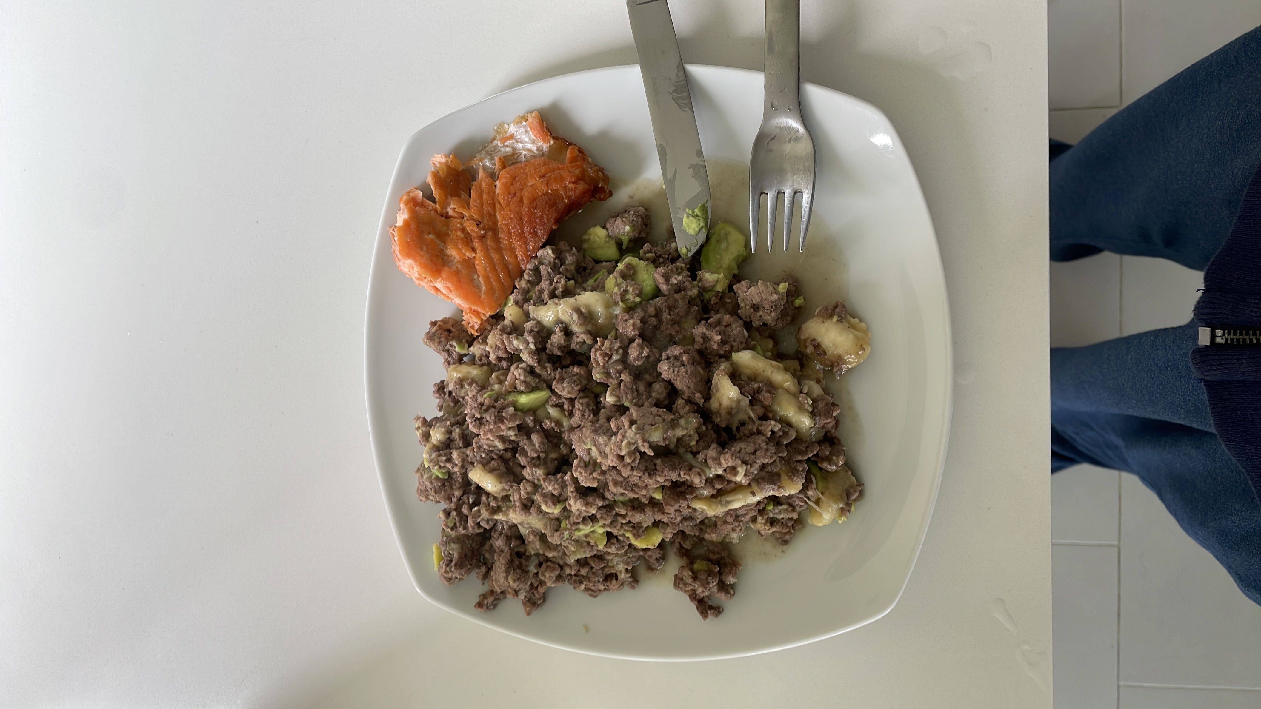 Beef and Avocado Mix