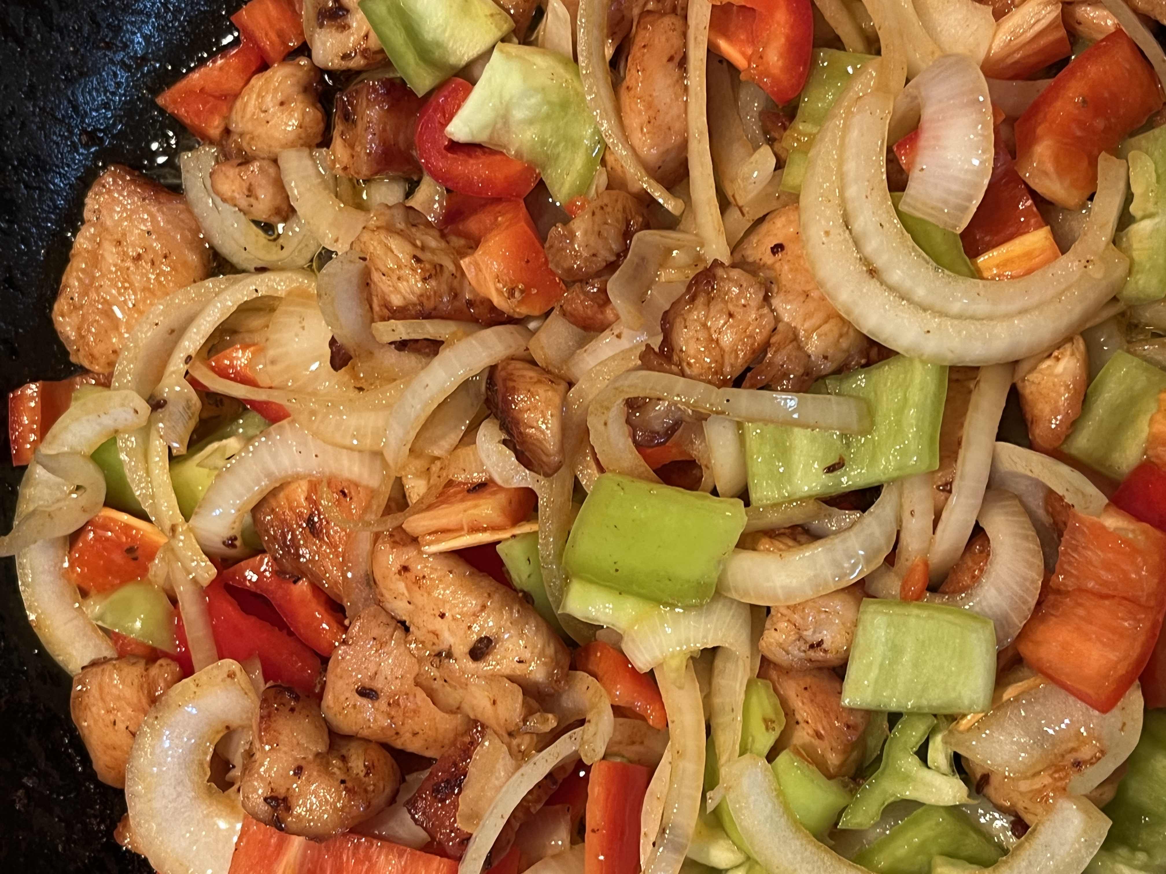 Chicken Stir Fry