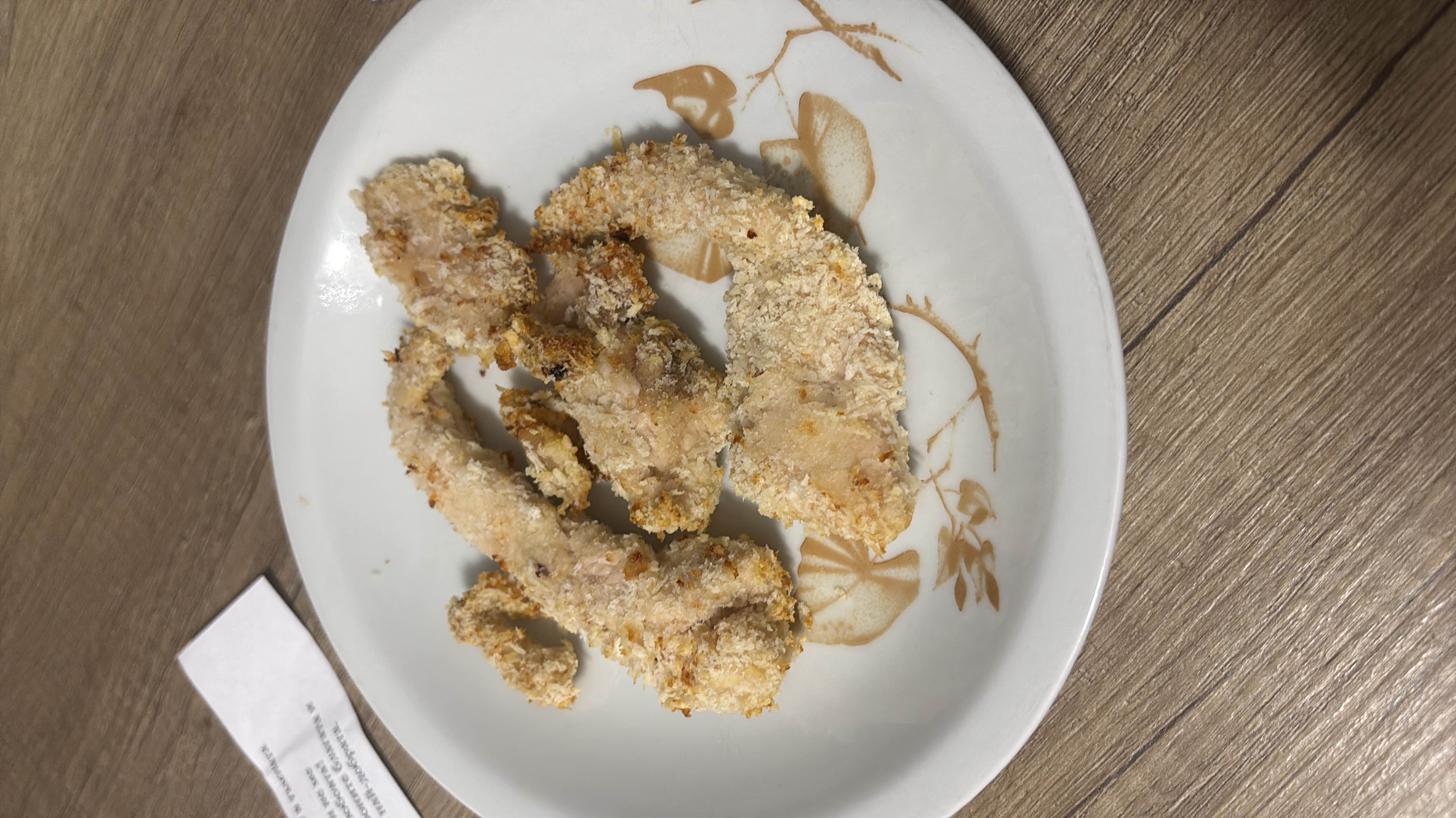 Baked Chicken Strips