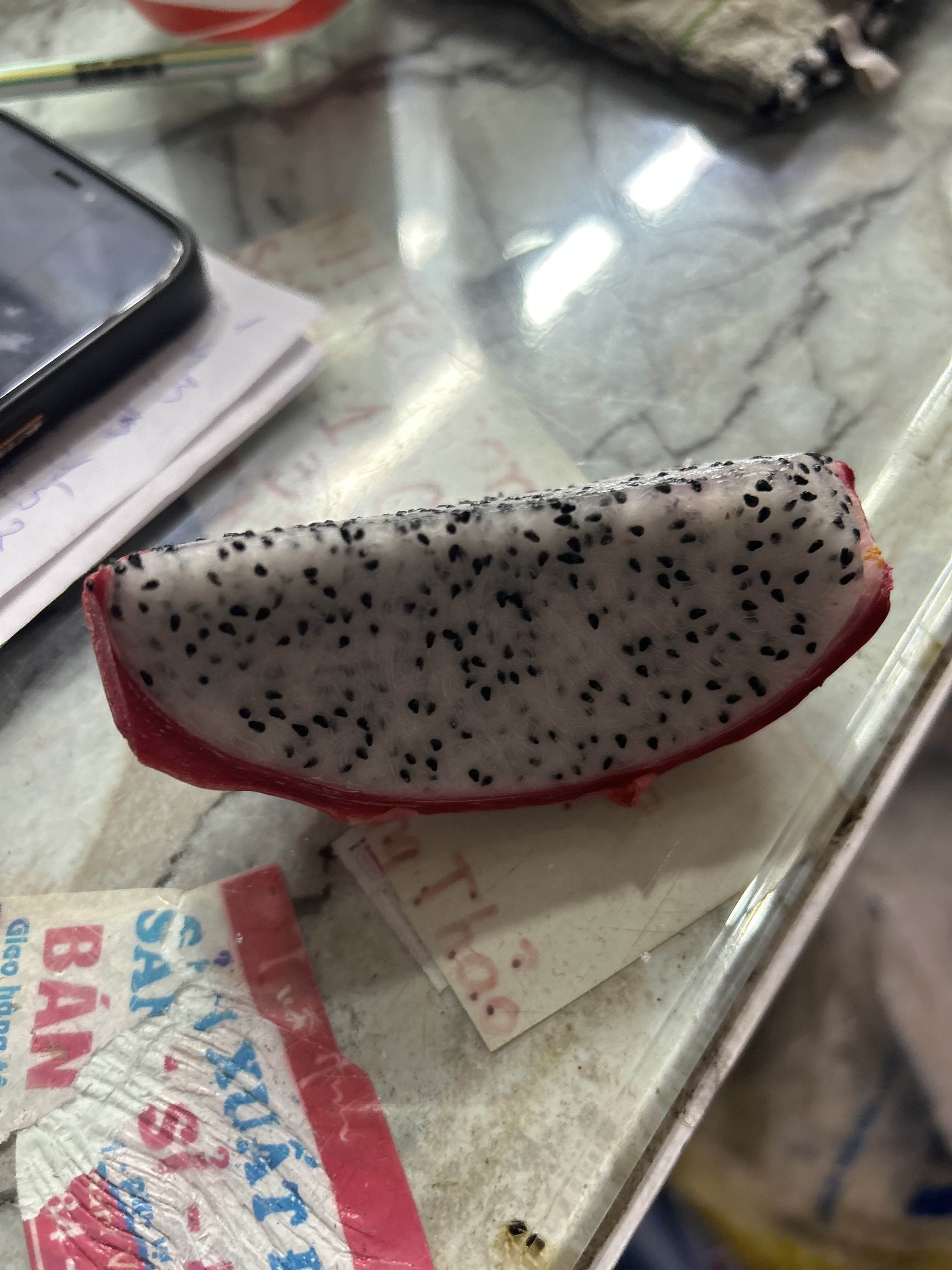 Dragon Fruit Slice