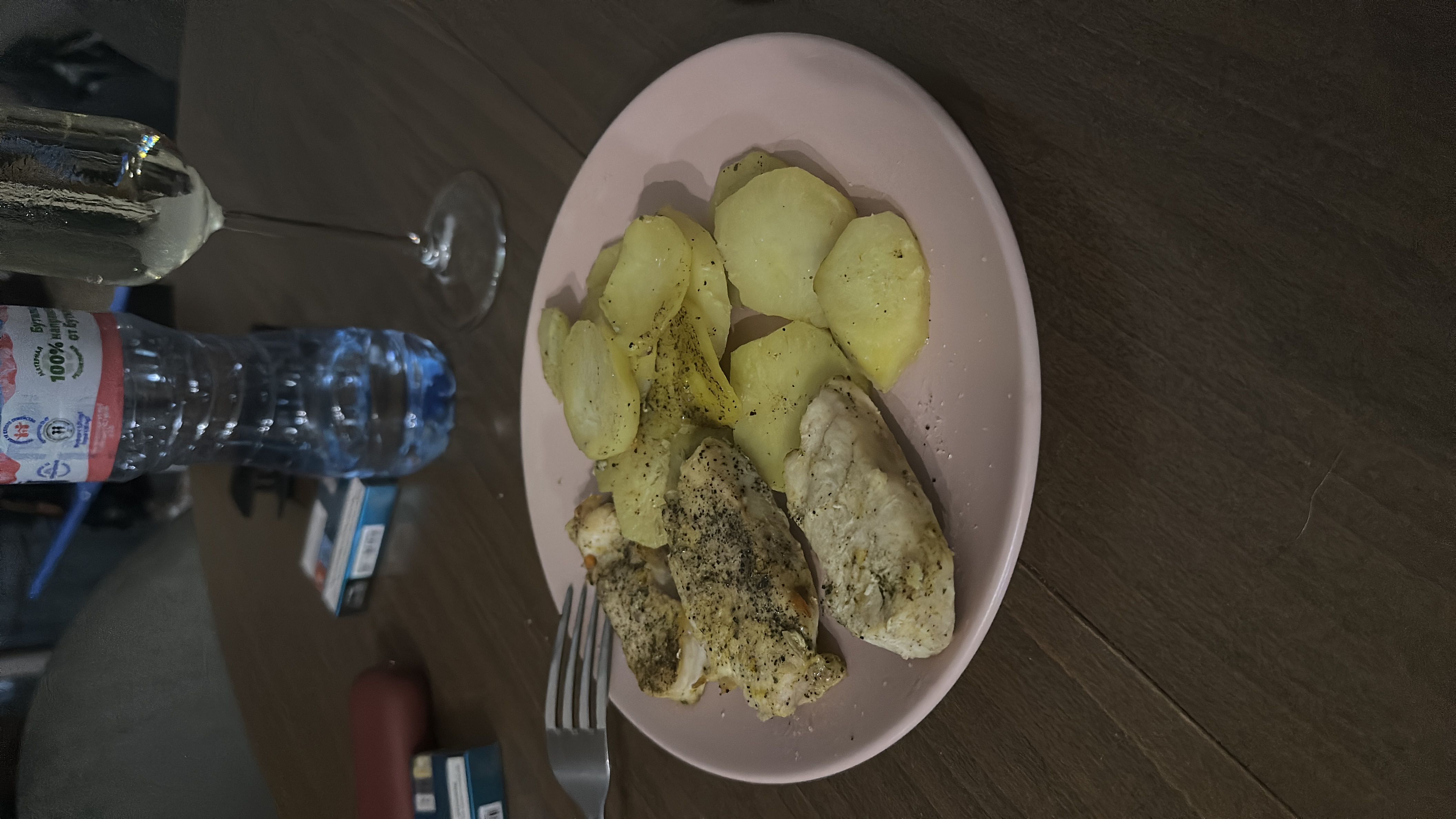 Chicken with Potatoes
