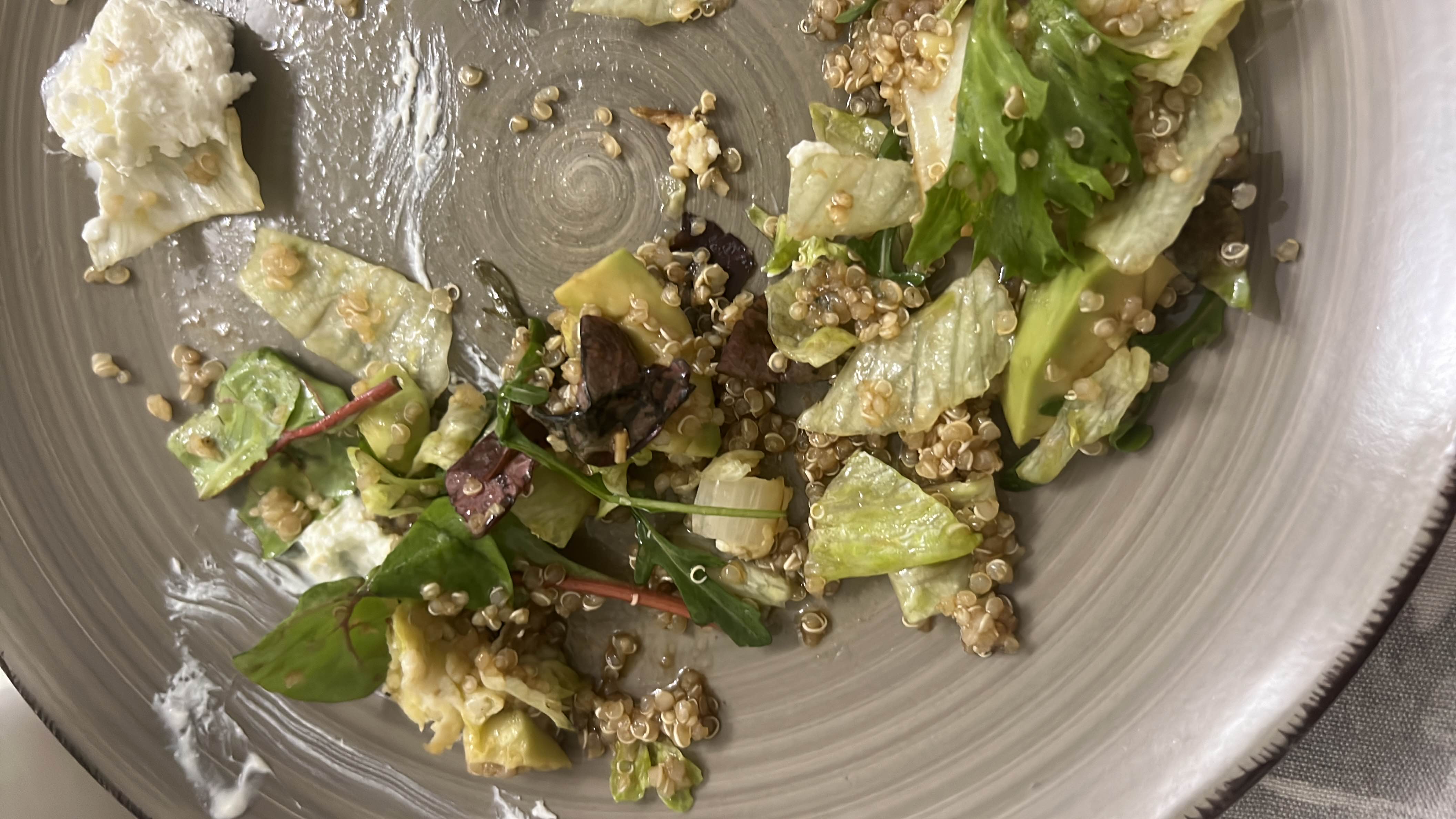 Quinoa Avocado Salad