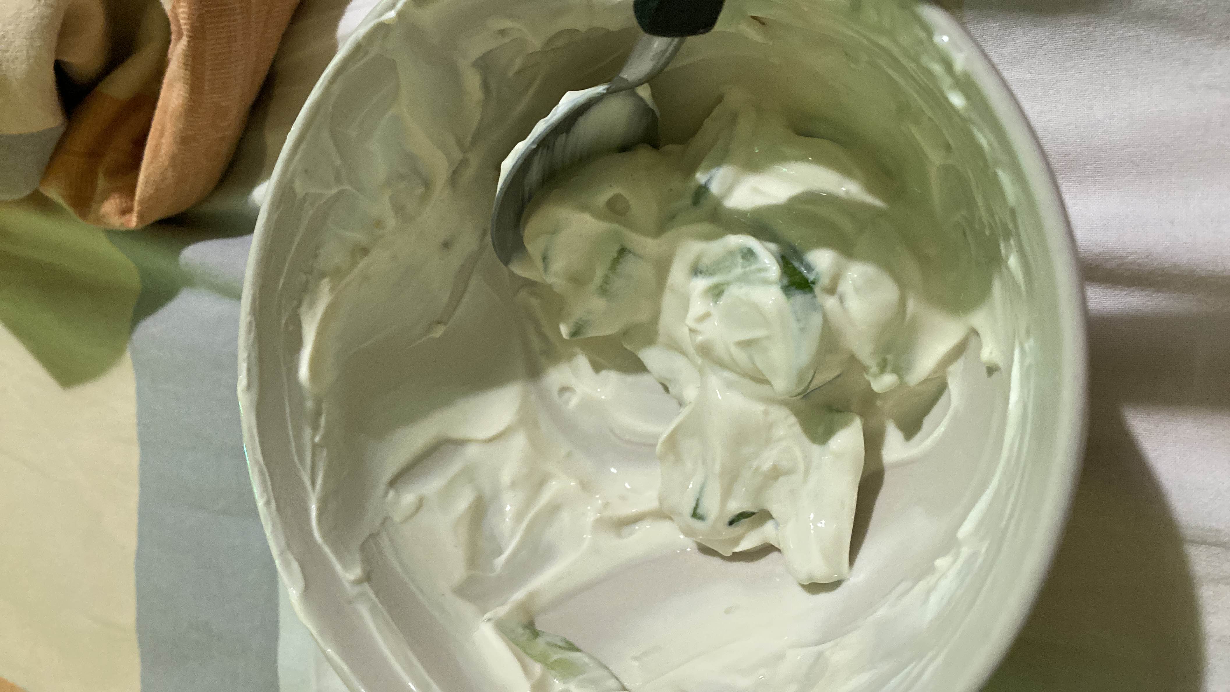 Cucumber Yogurt Salad