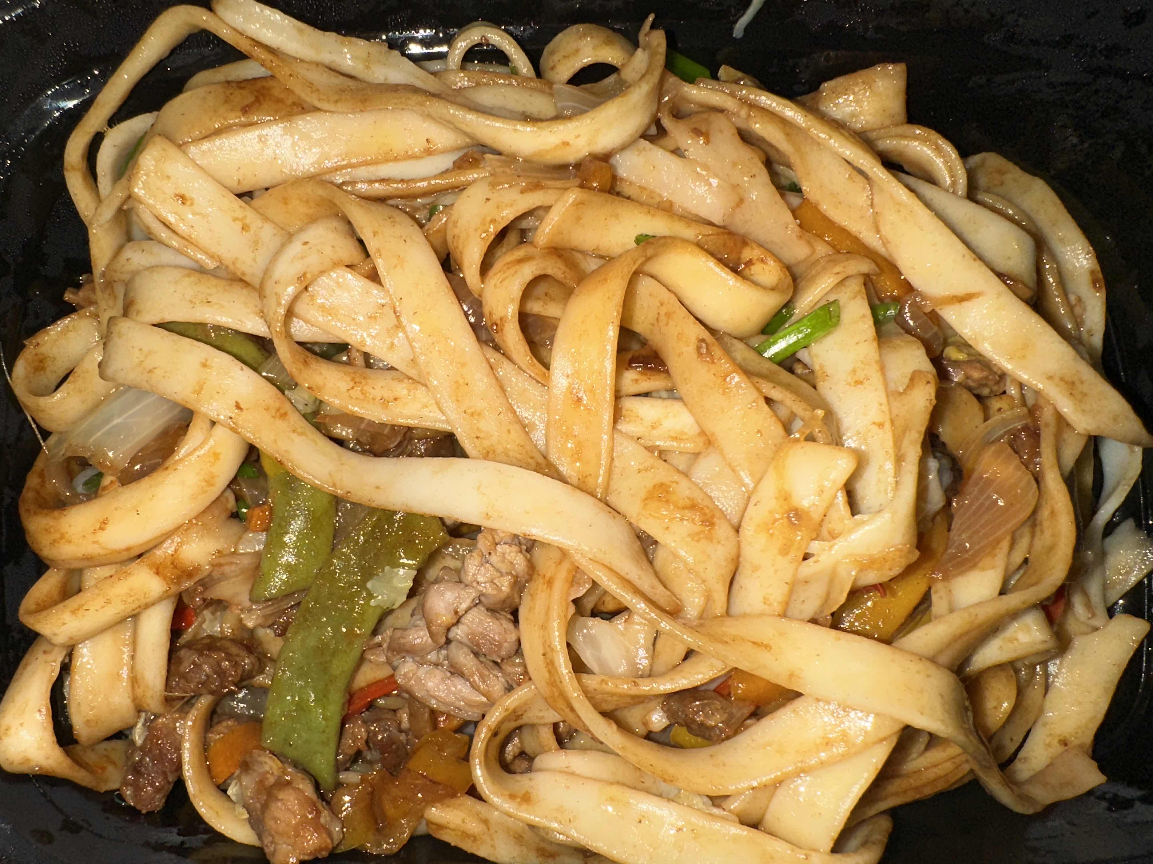 Beef Stir-Fry Noodles
