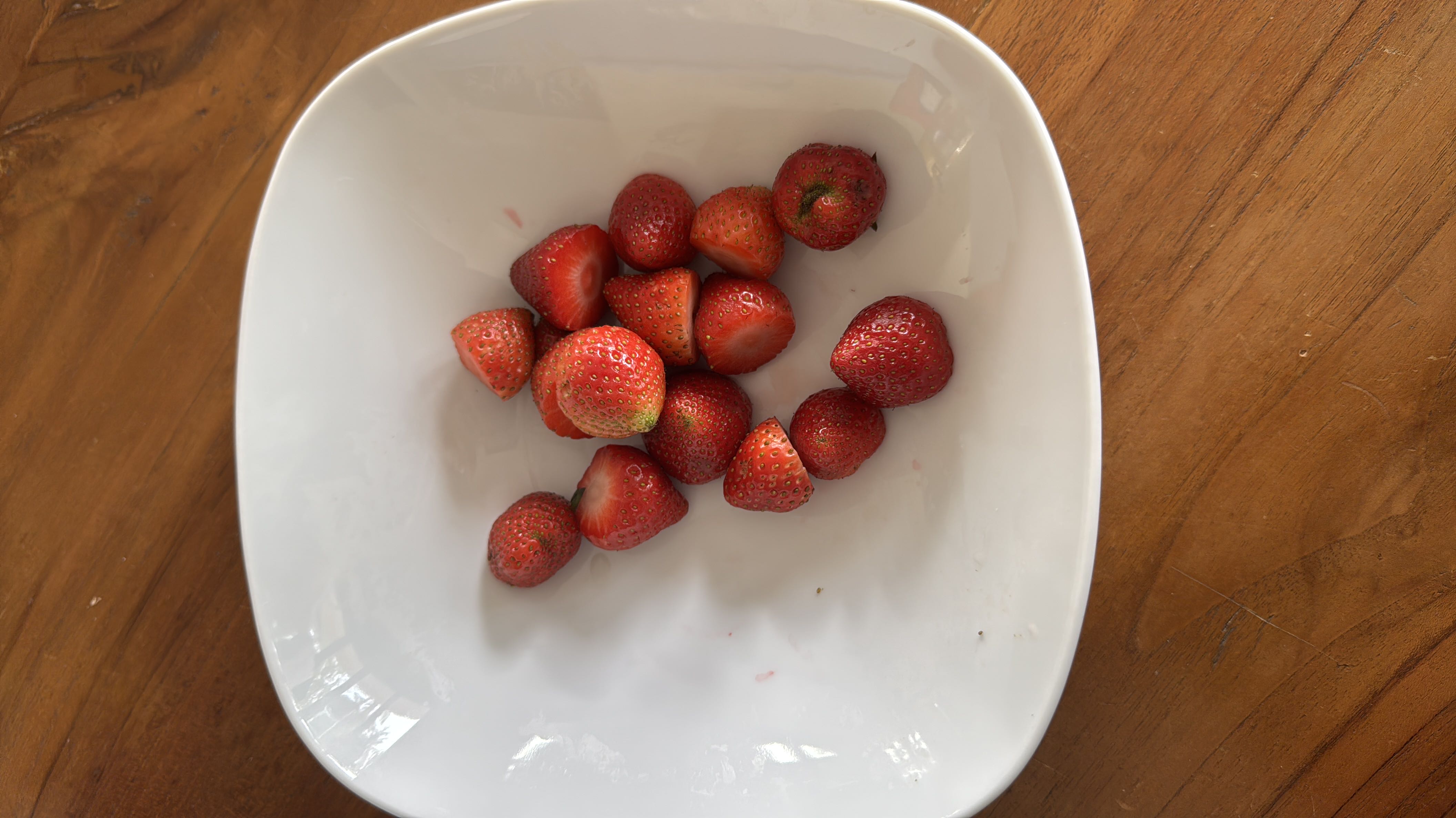 Fresh Strawberries