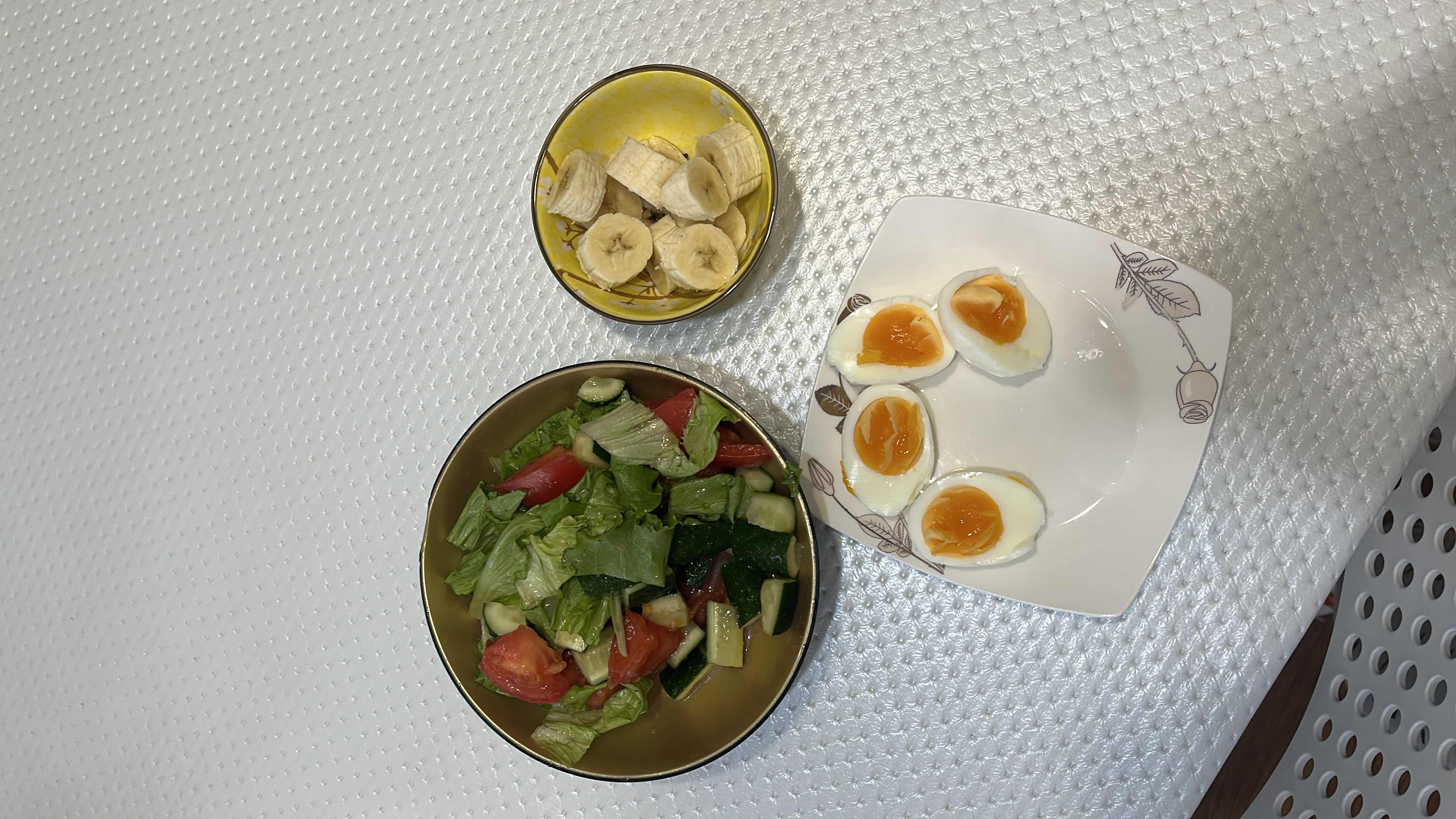 Egg Salad with Banana
