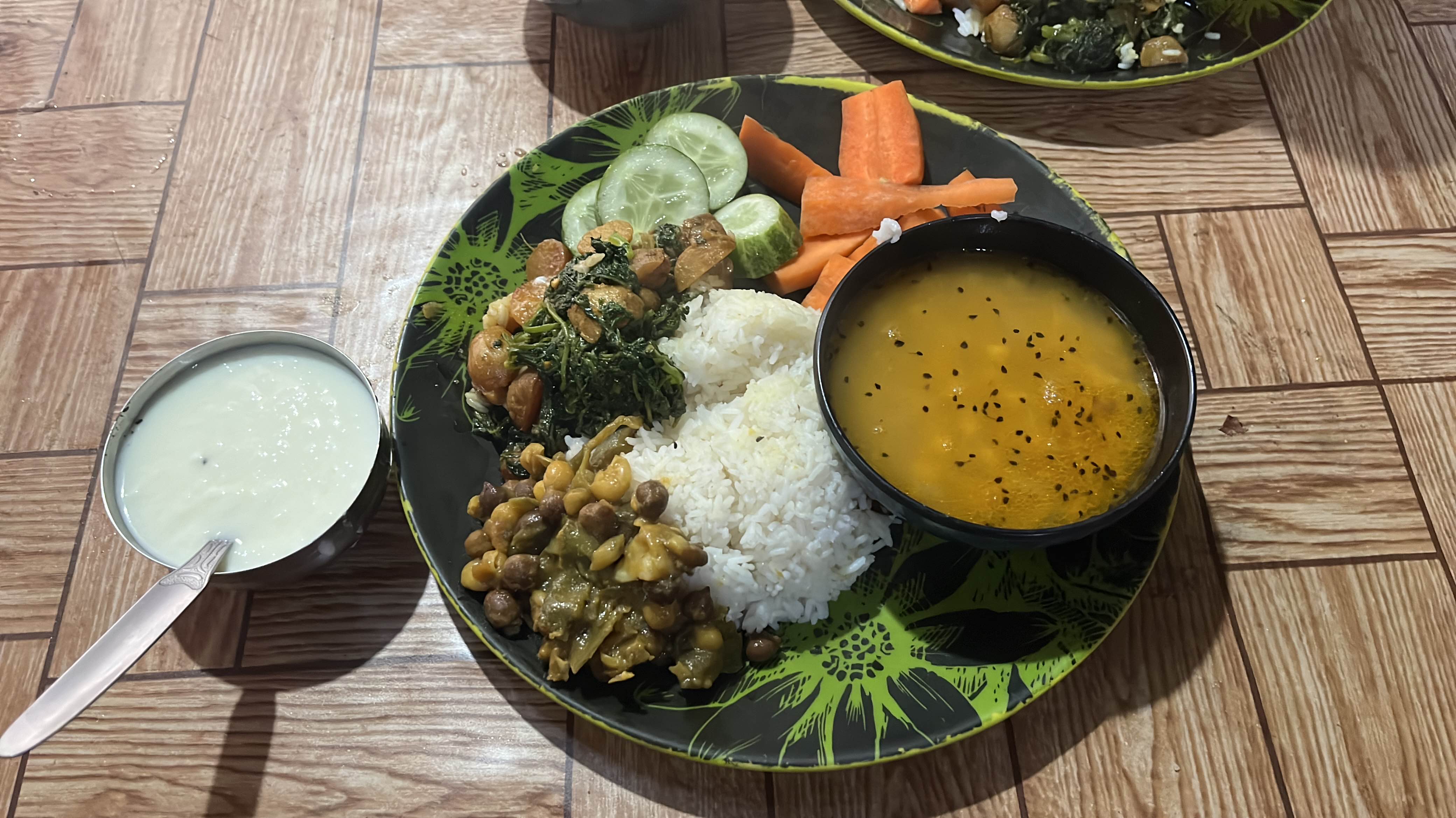 Vegetarian Thali