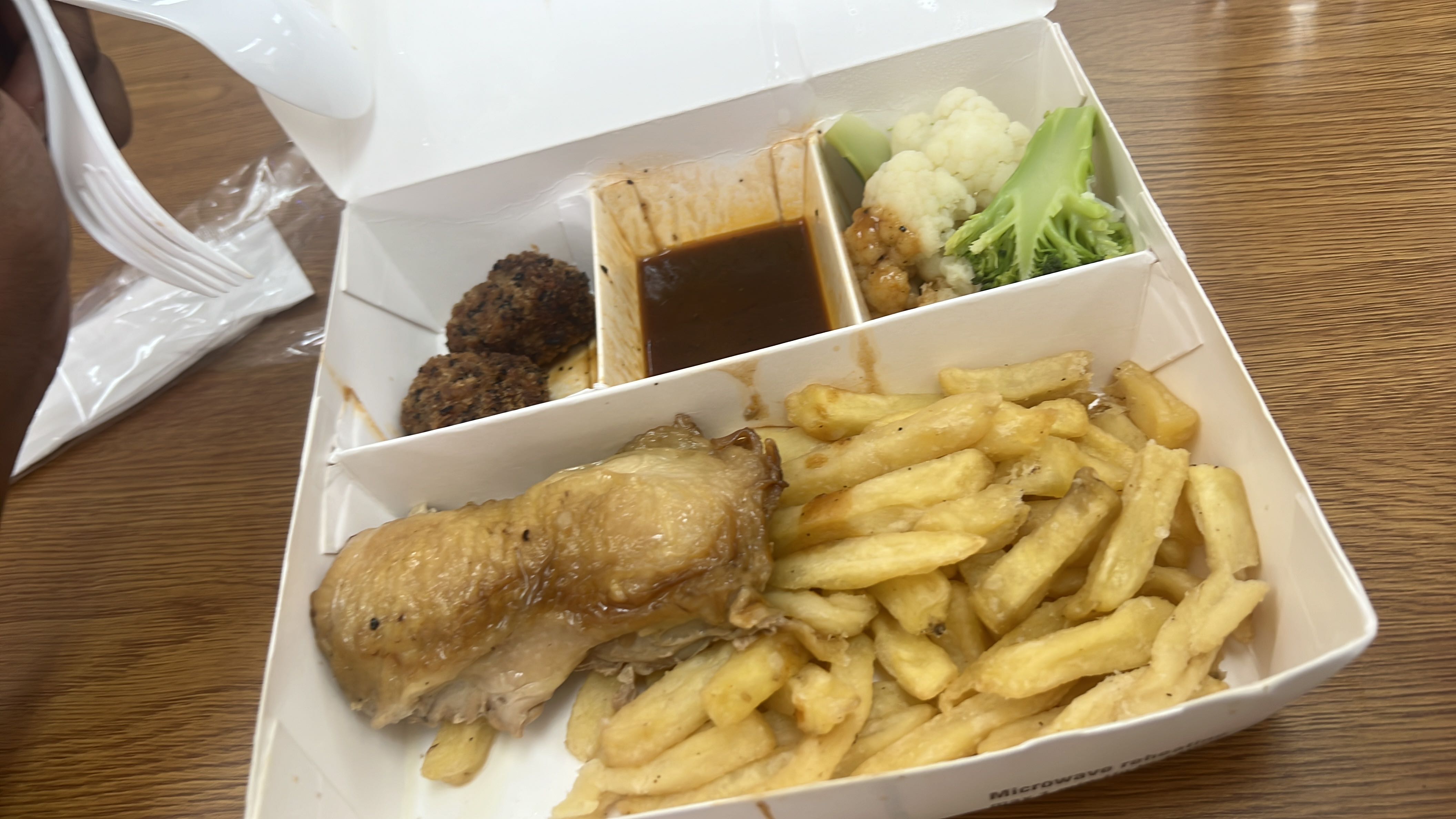 Chicken and Fries Box