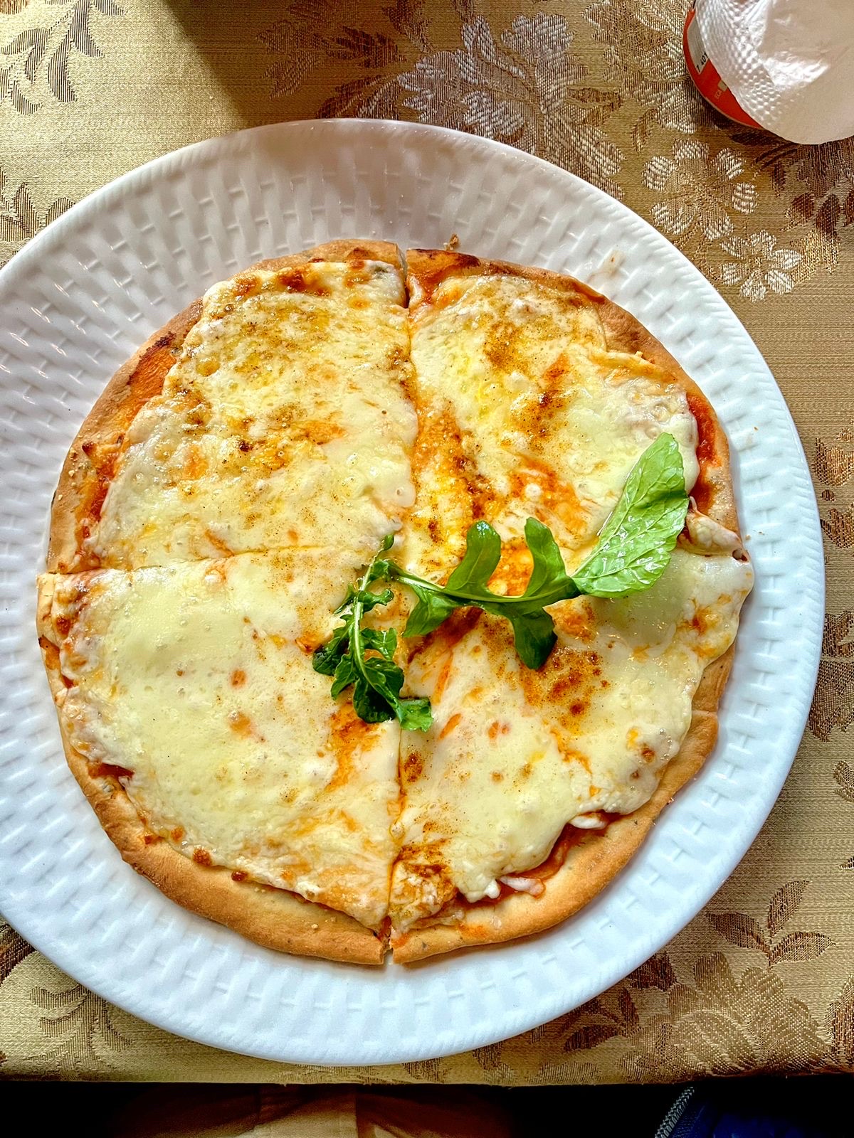 Pizza de queso