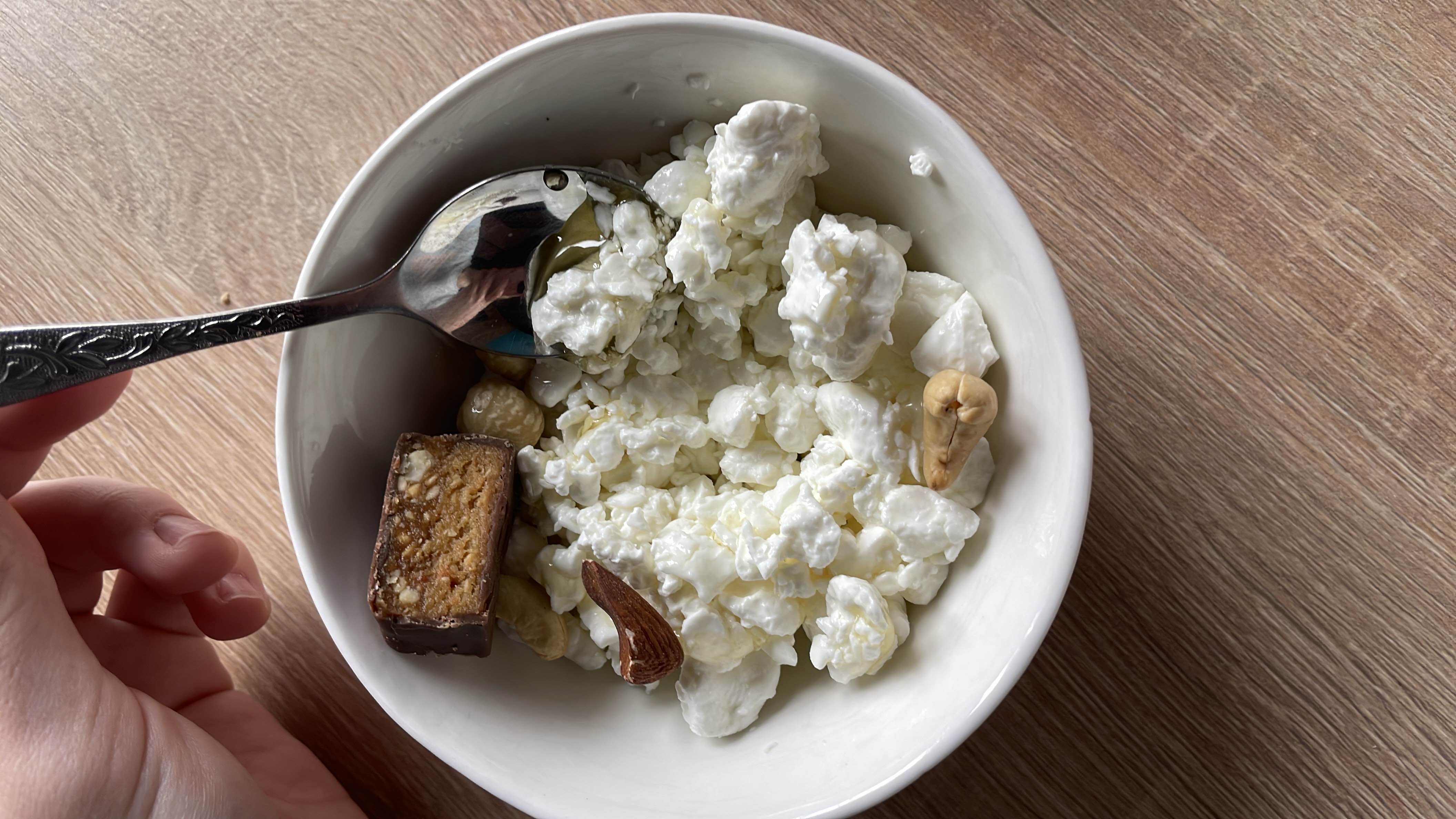 Cottage Cheese Snack