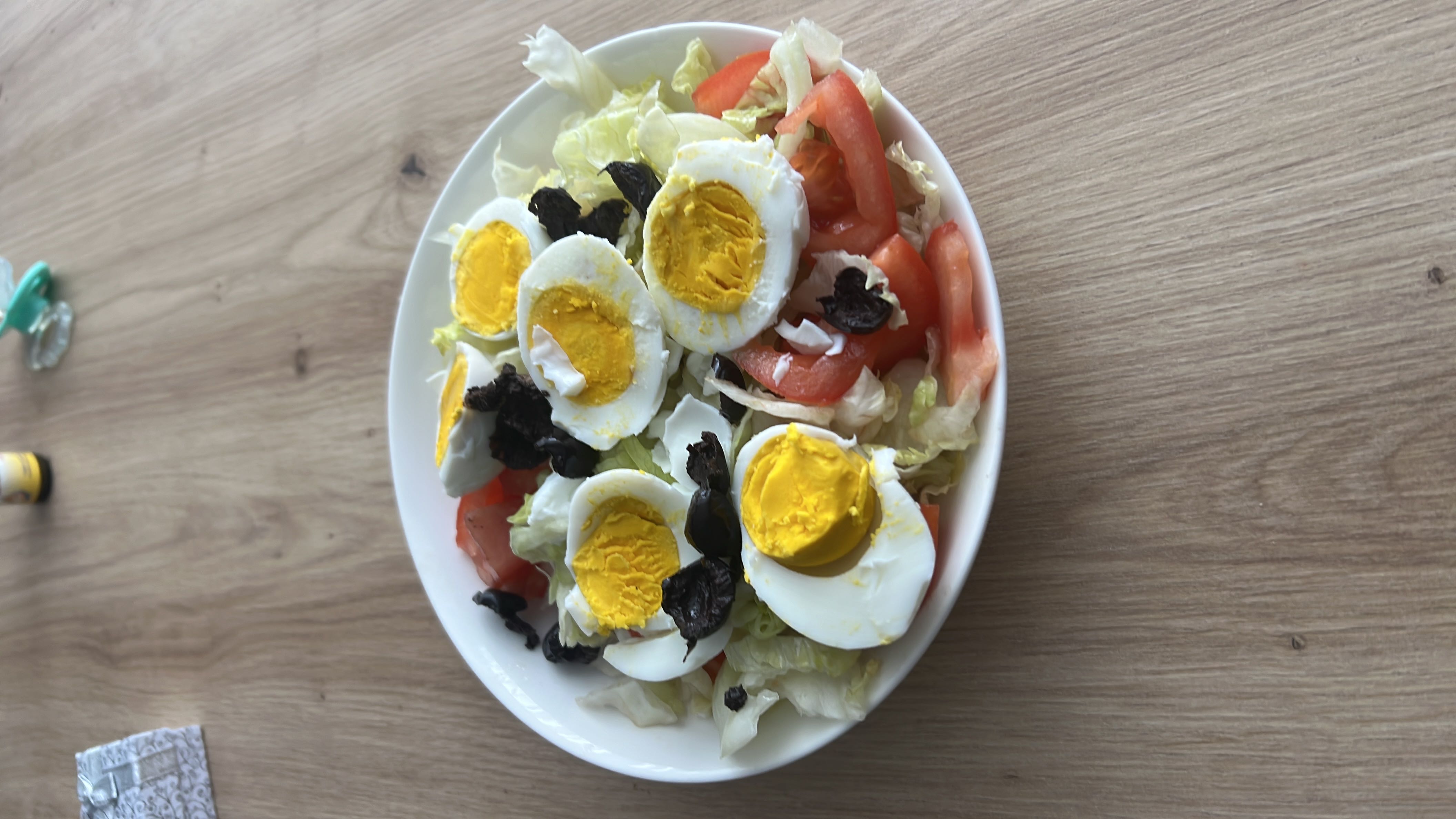 Egg Salad Bowl