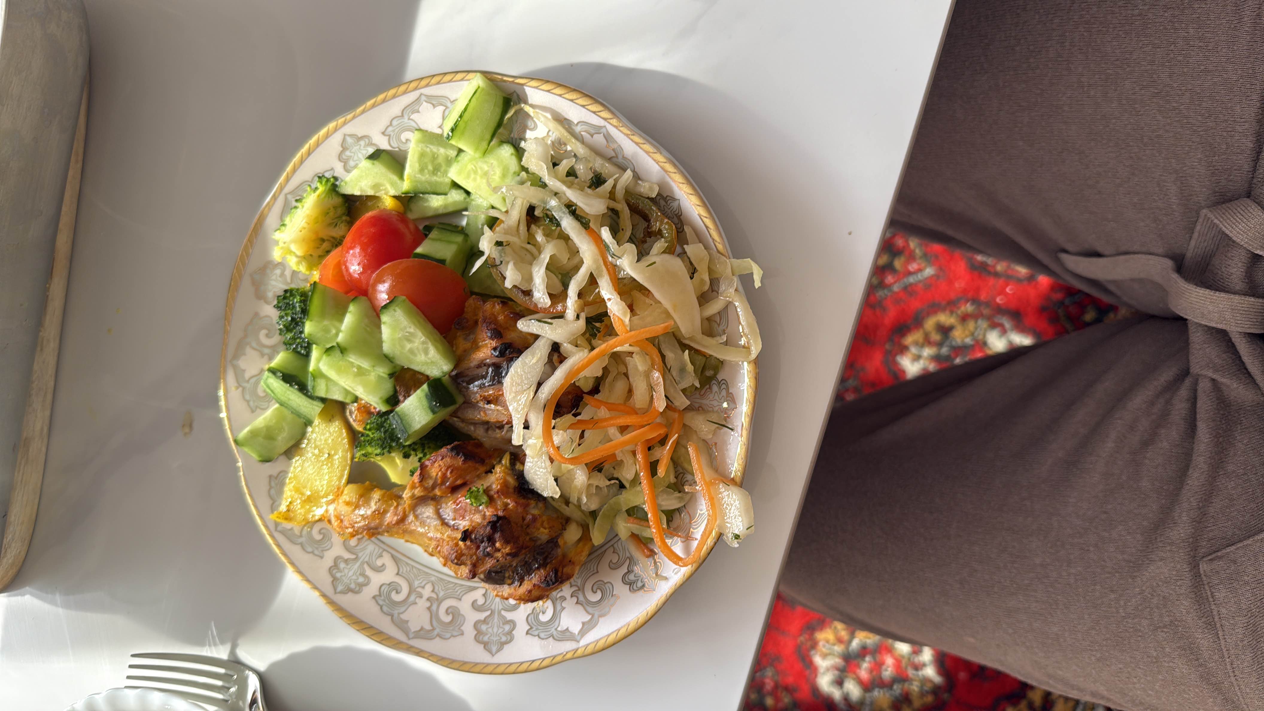 Grilled Chicken Salad