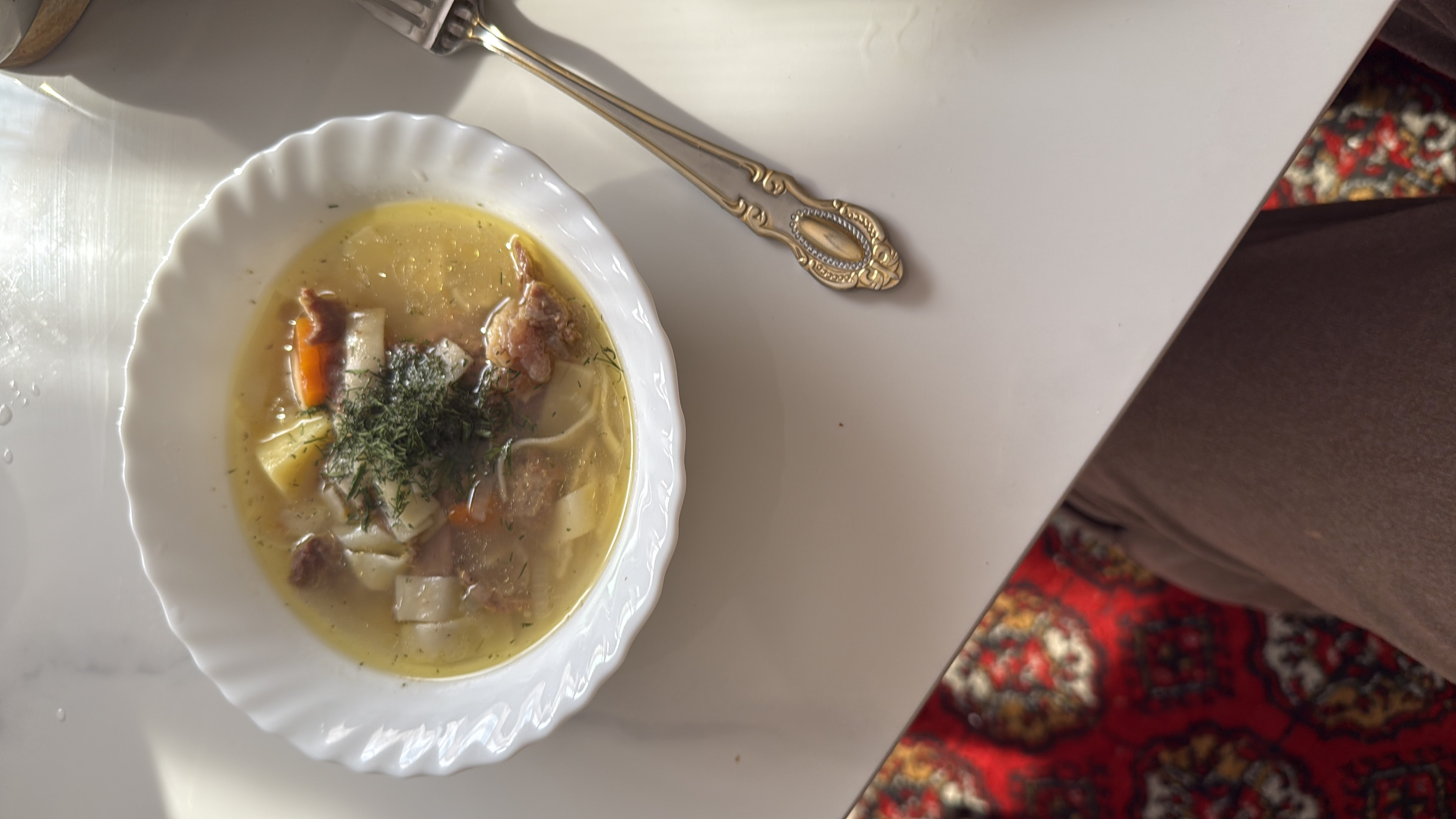 Homemade Chicken Soup