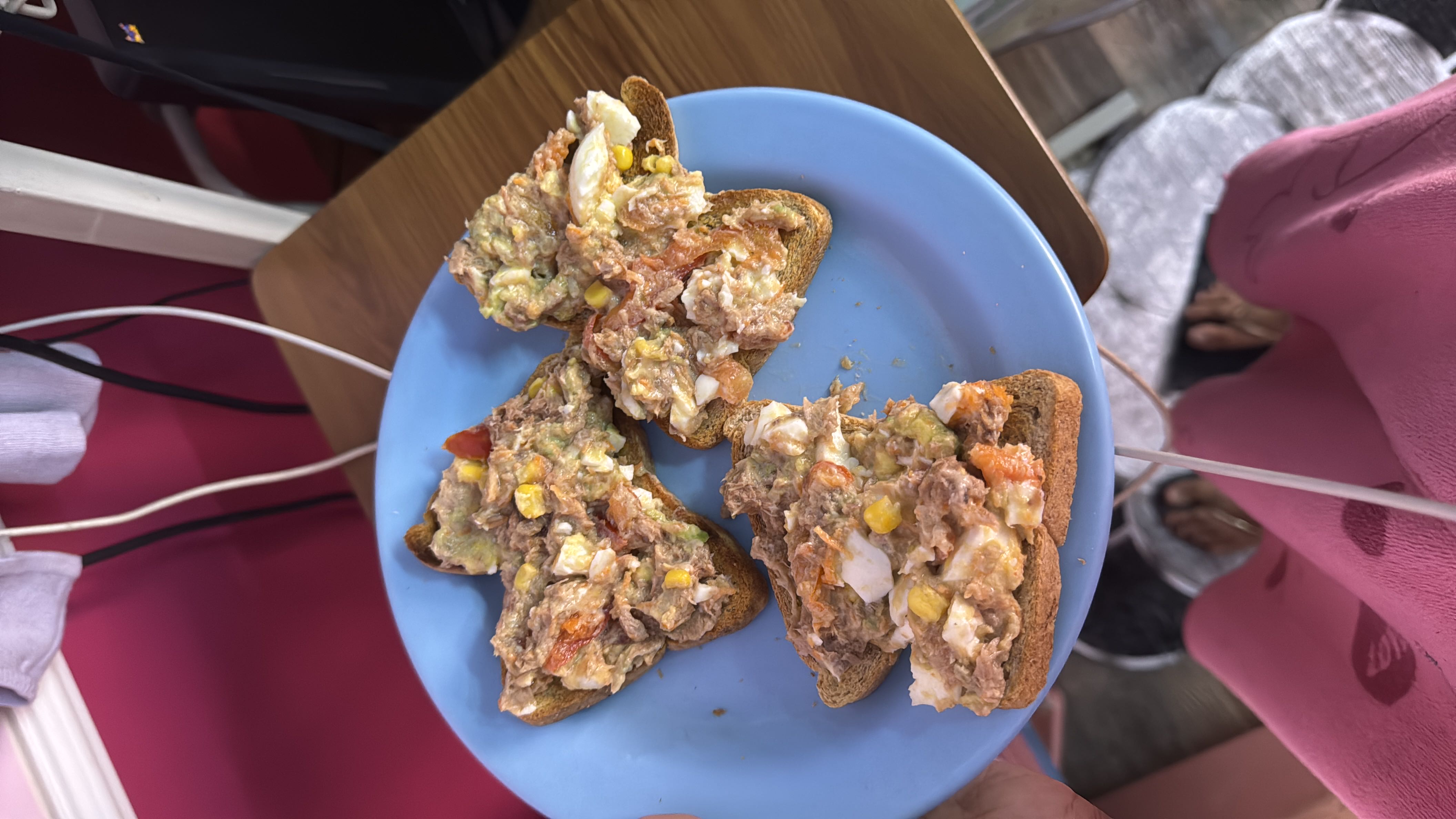 Tuna Avocado Toast