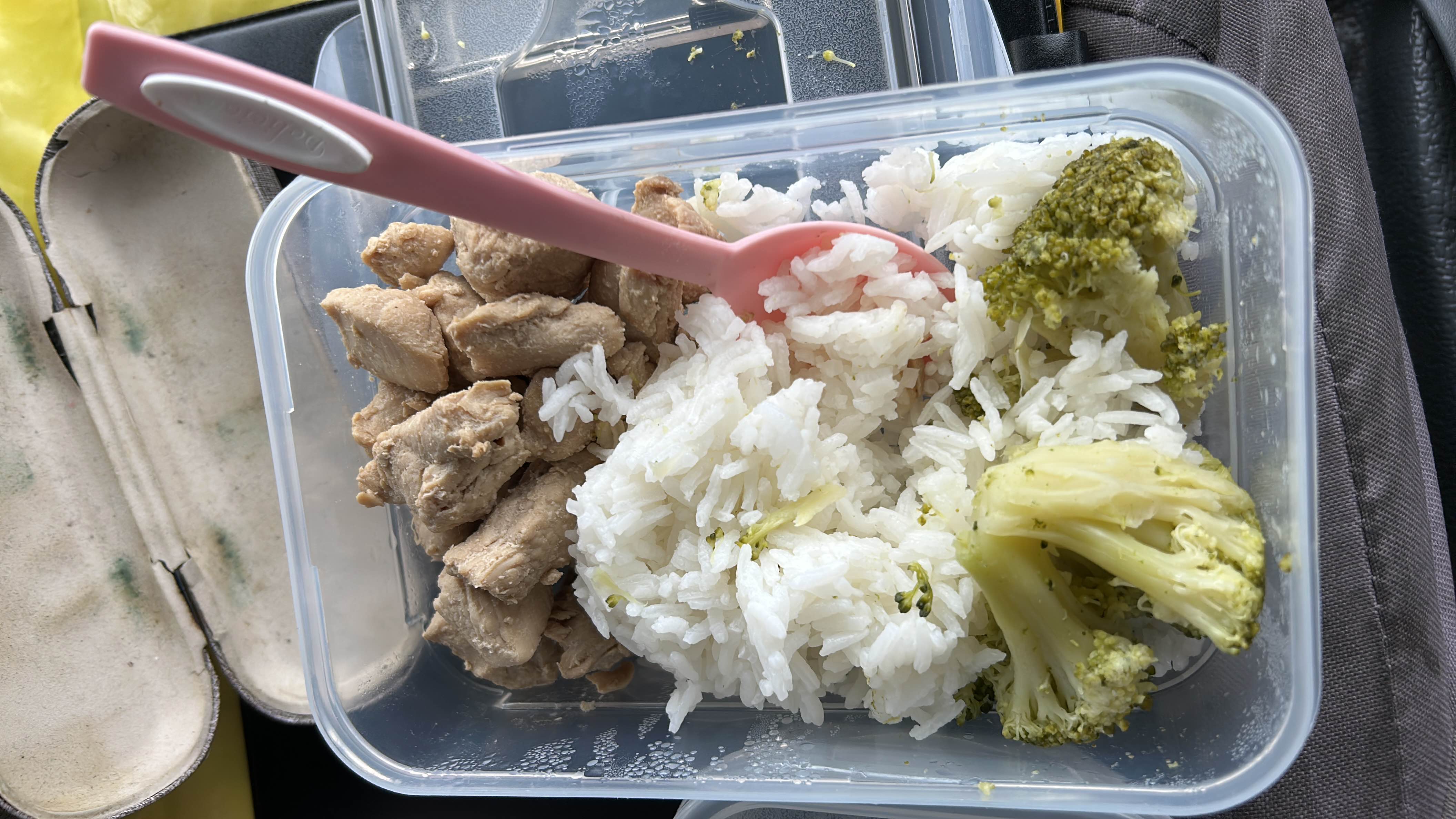Chicken Rice with Broccoli