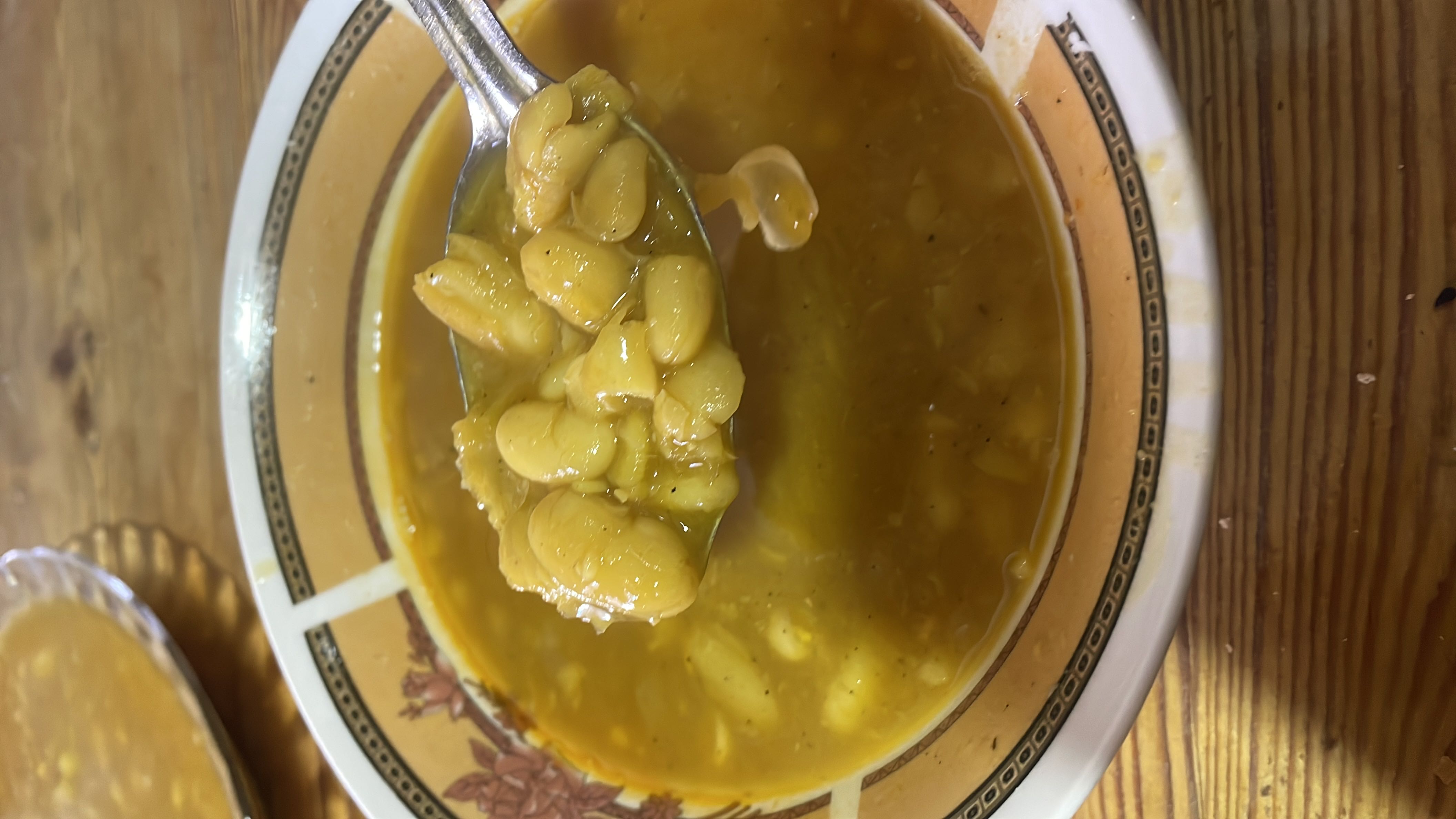Soupe de haricots