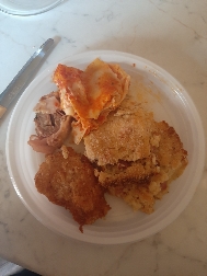 Fried and Baked Dish