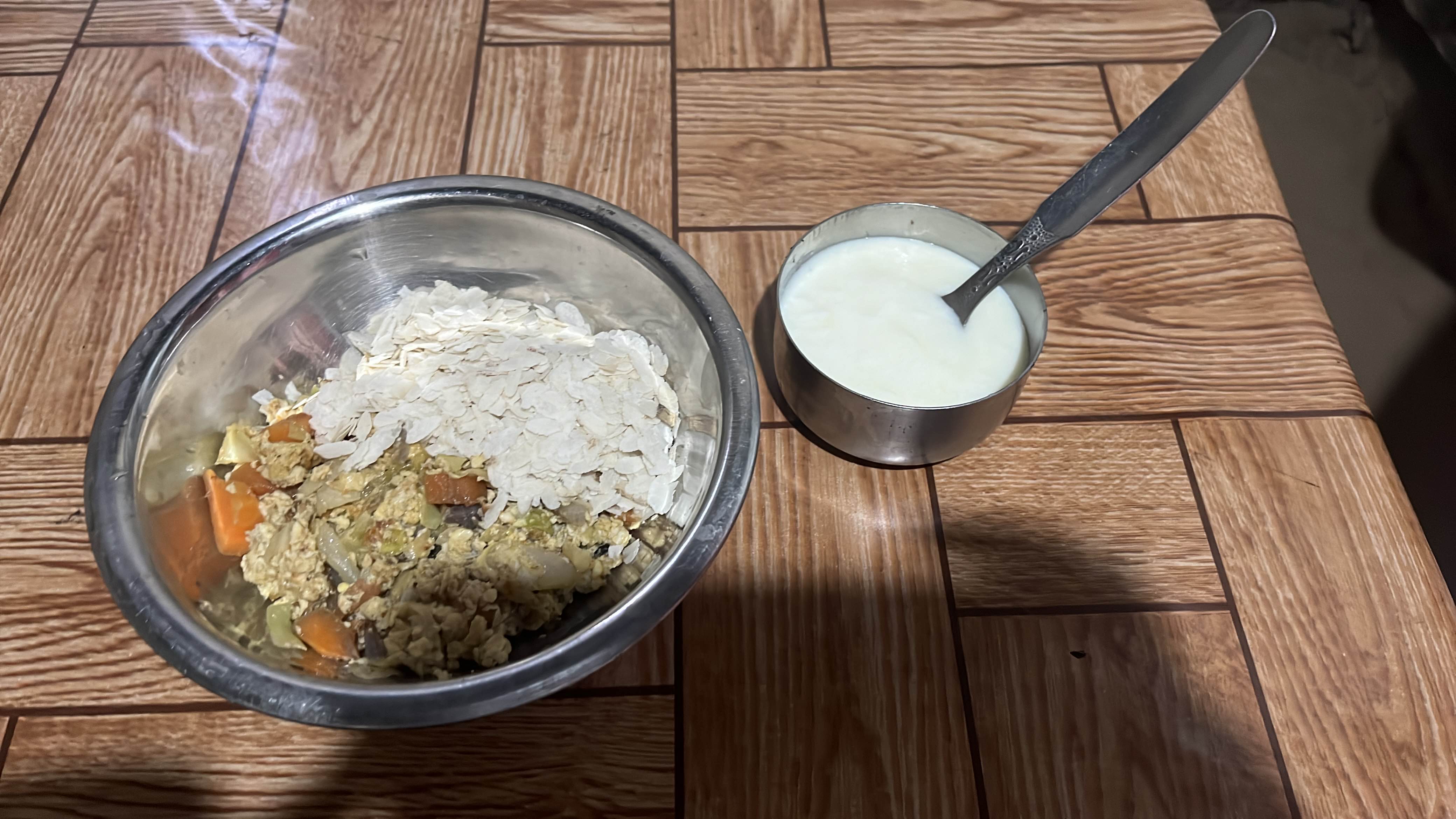 Oats and Scrambled Eggs