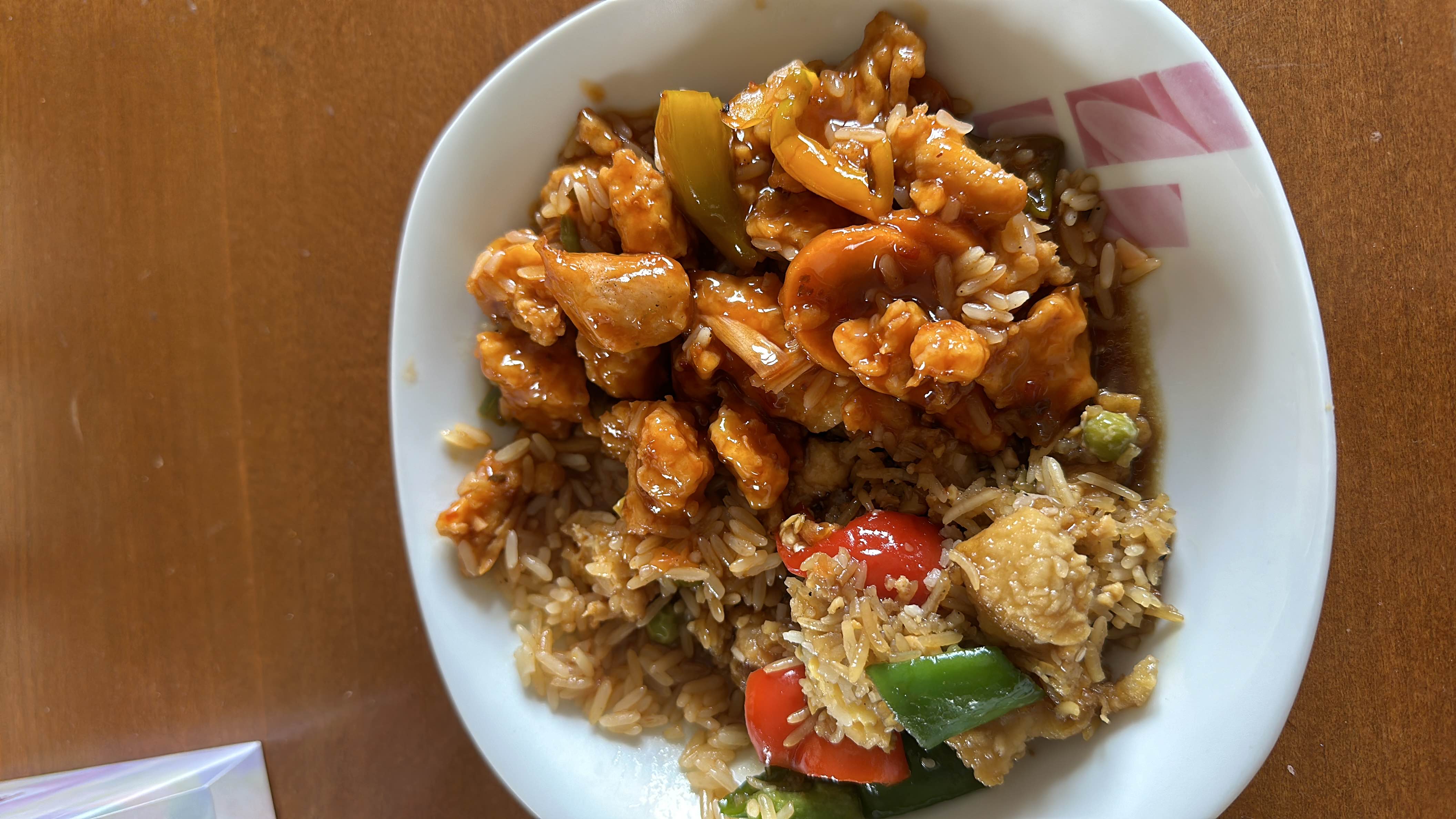 Sweet and Sour Chicken