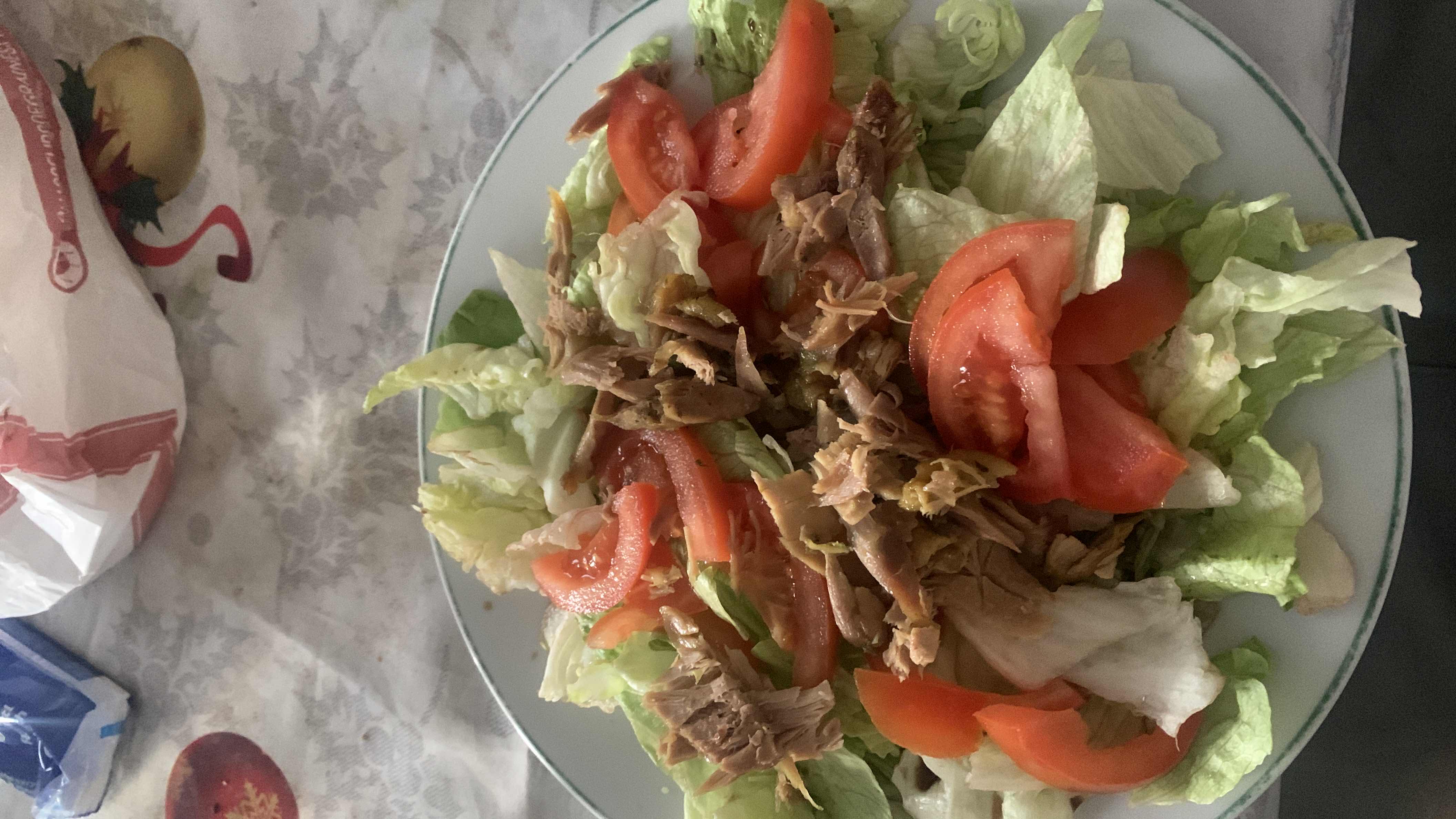 Salade au thon