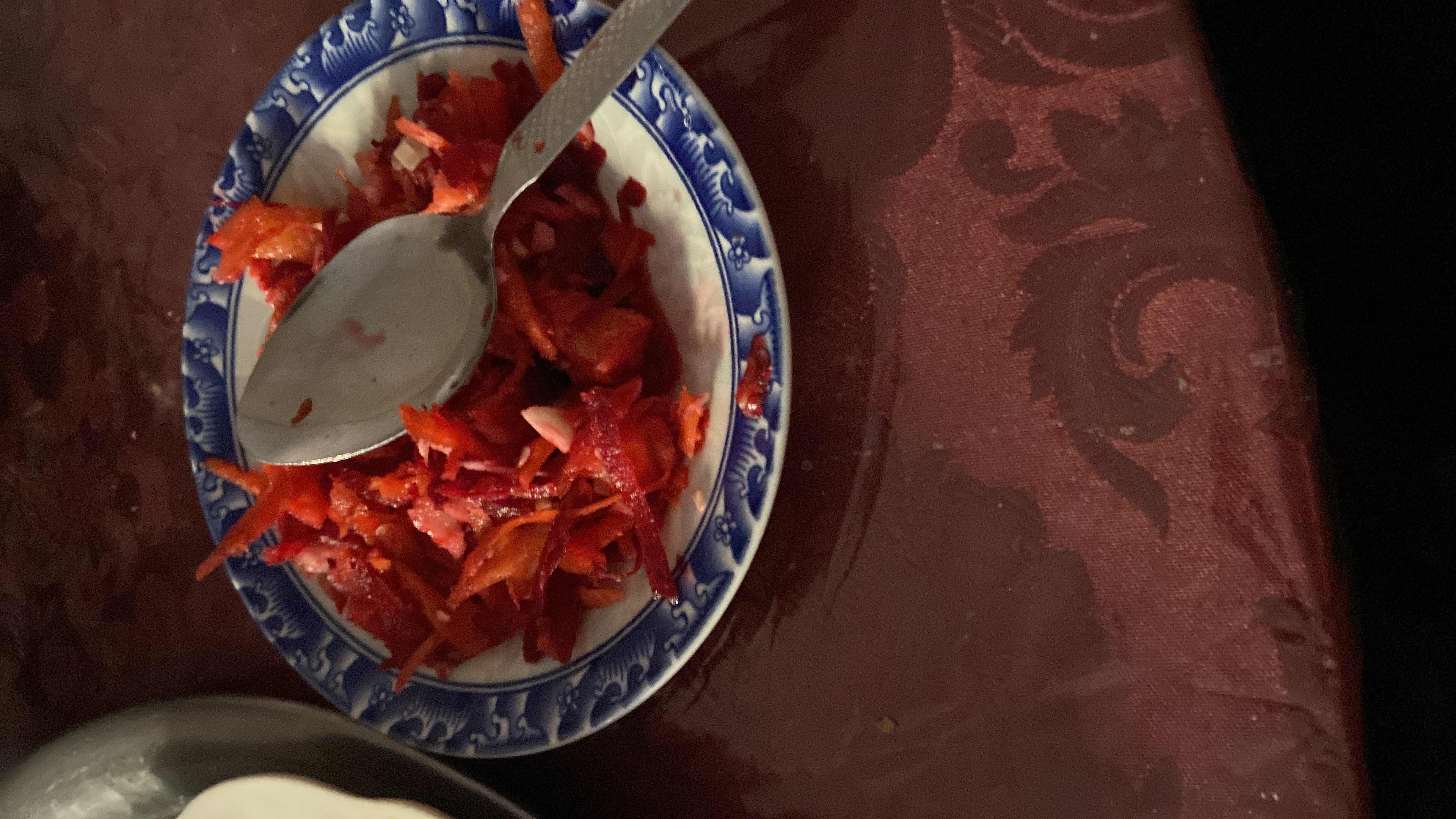 Beetroot Carrot Salad