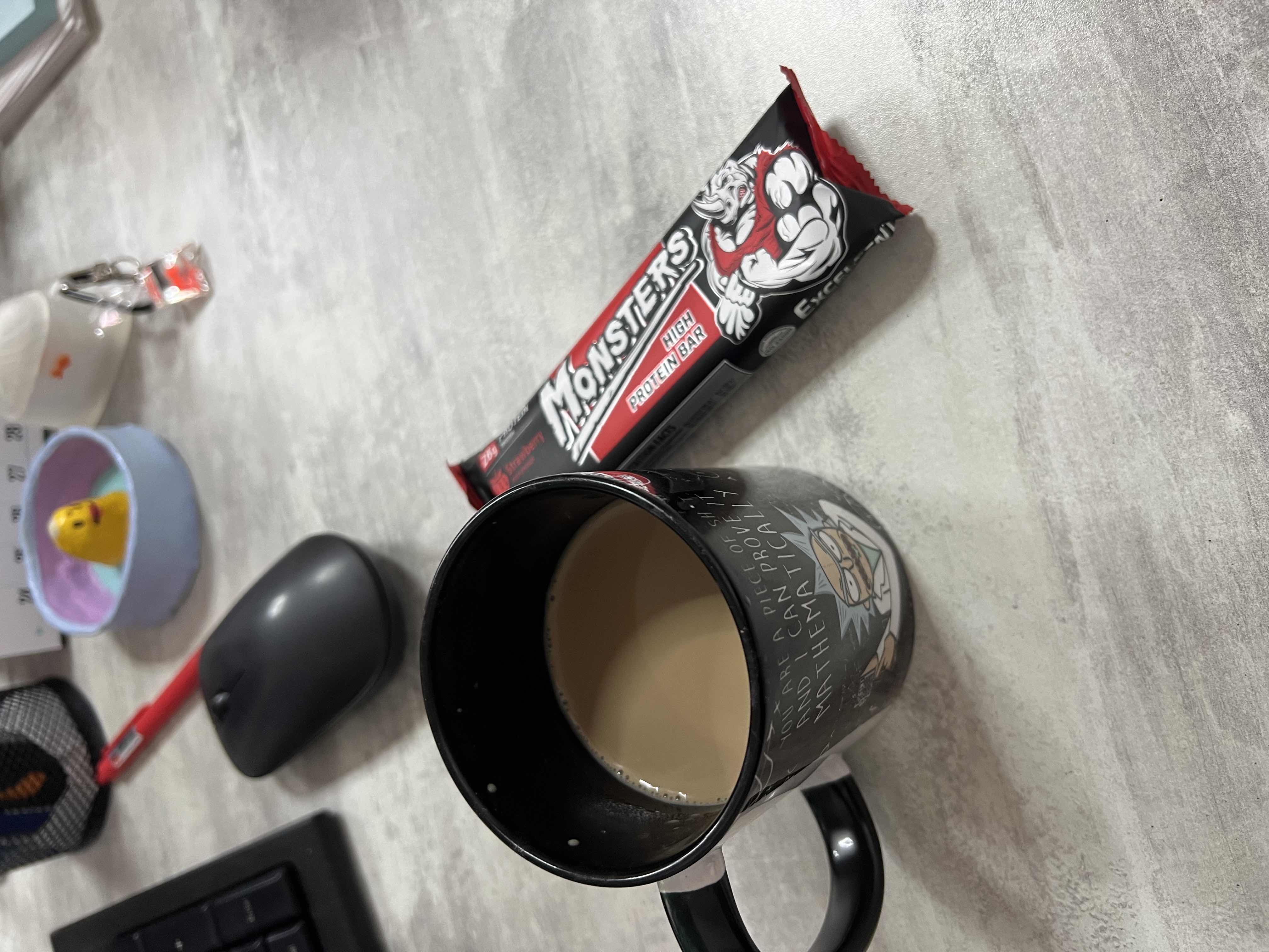 Protein Bar and Coffee