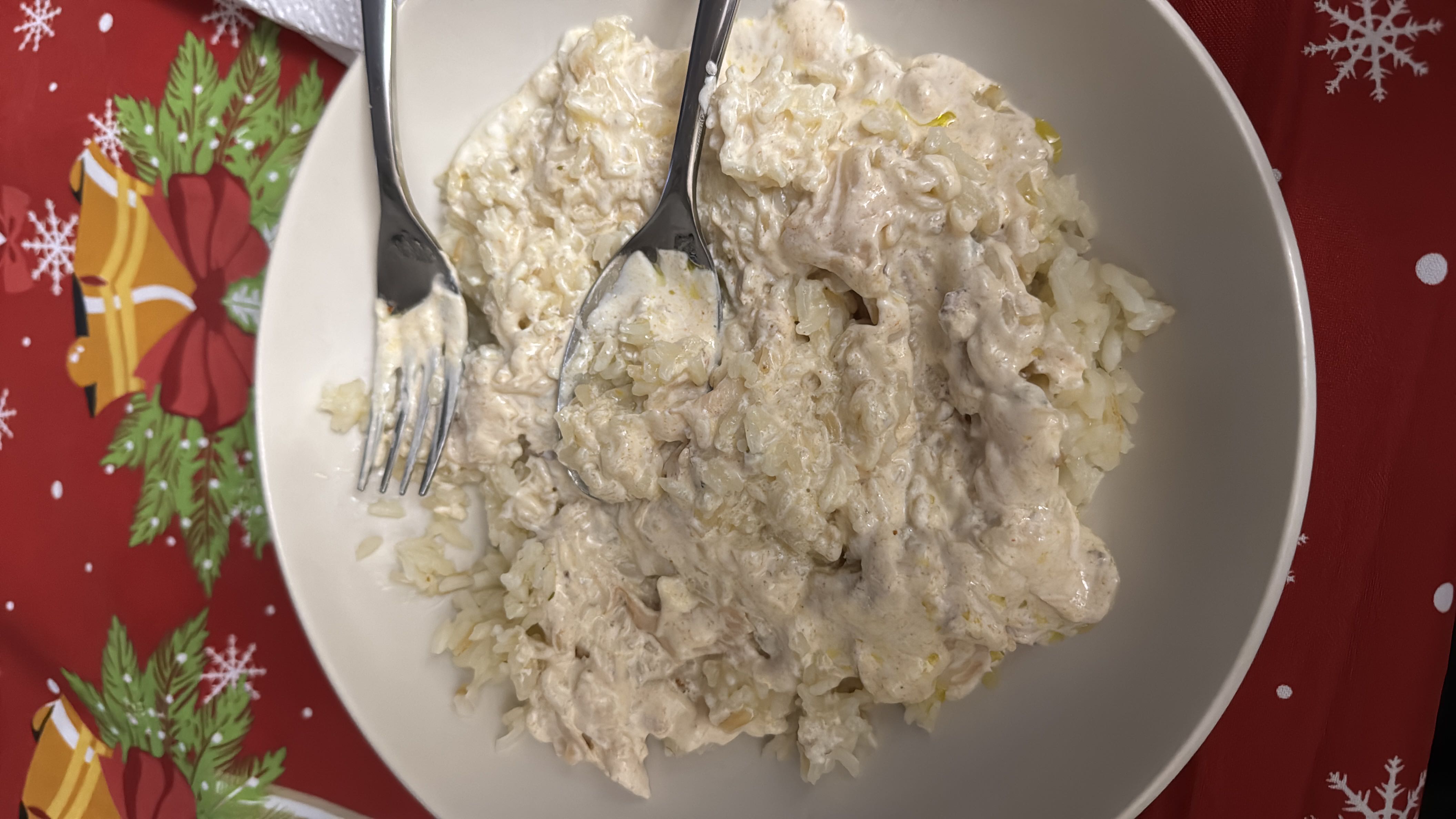 Creamy Chicken Rice