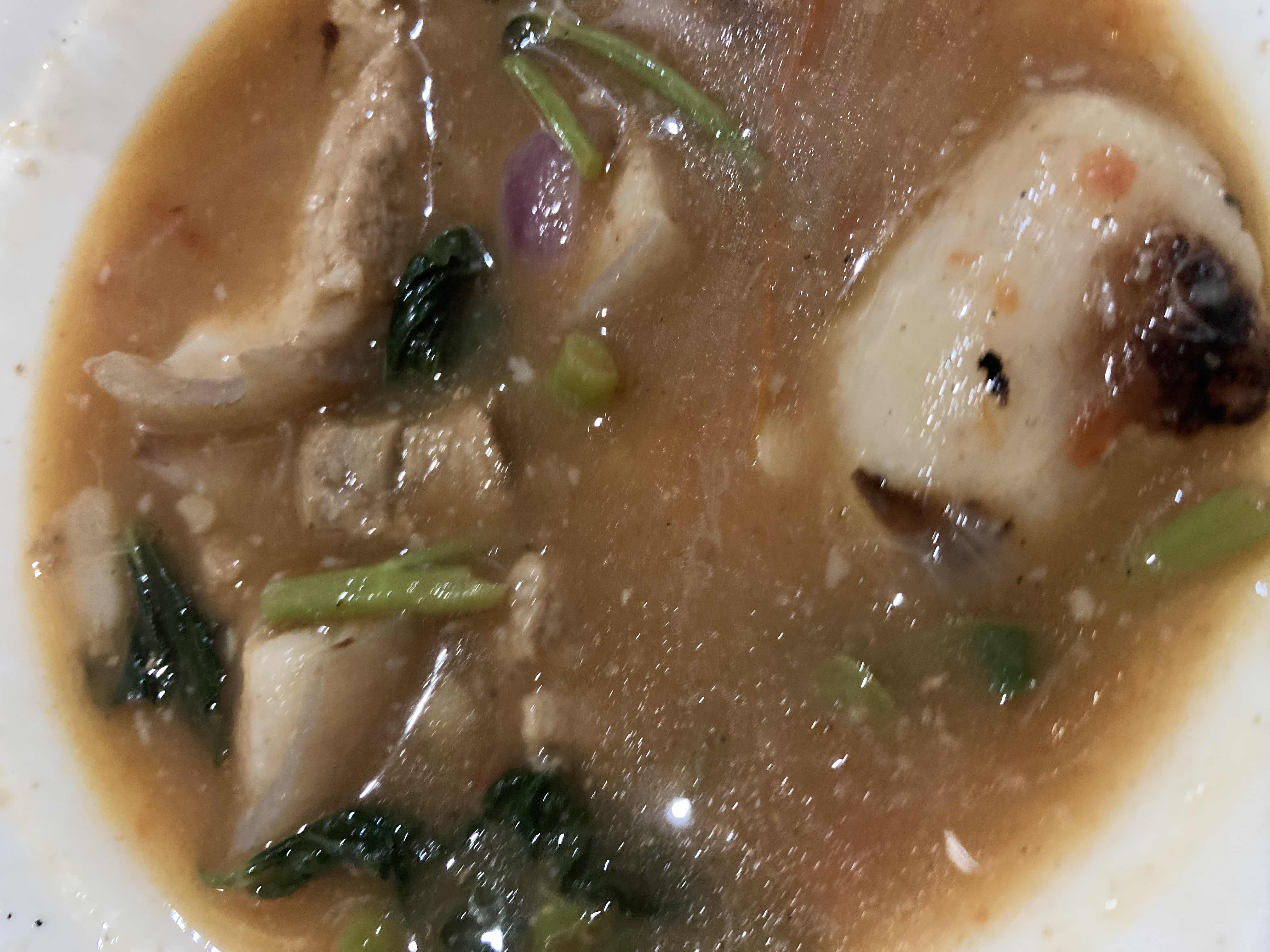 Savory Soup with Vegetables