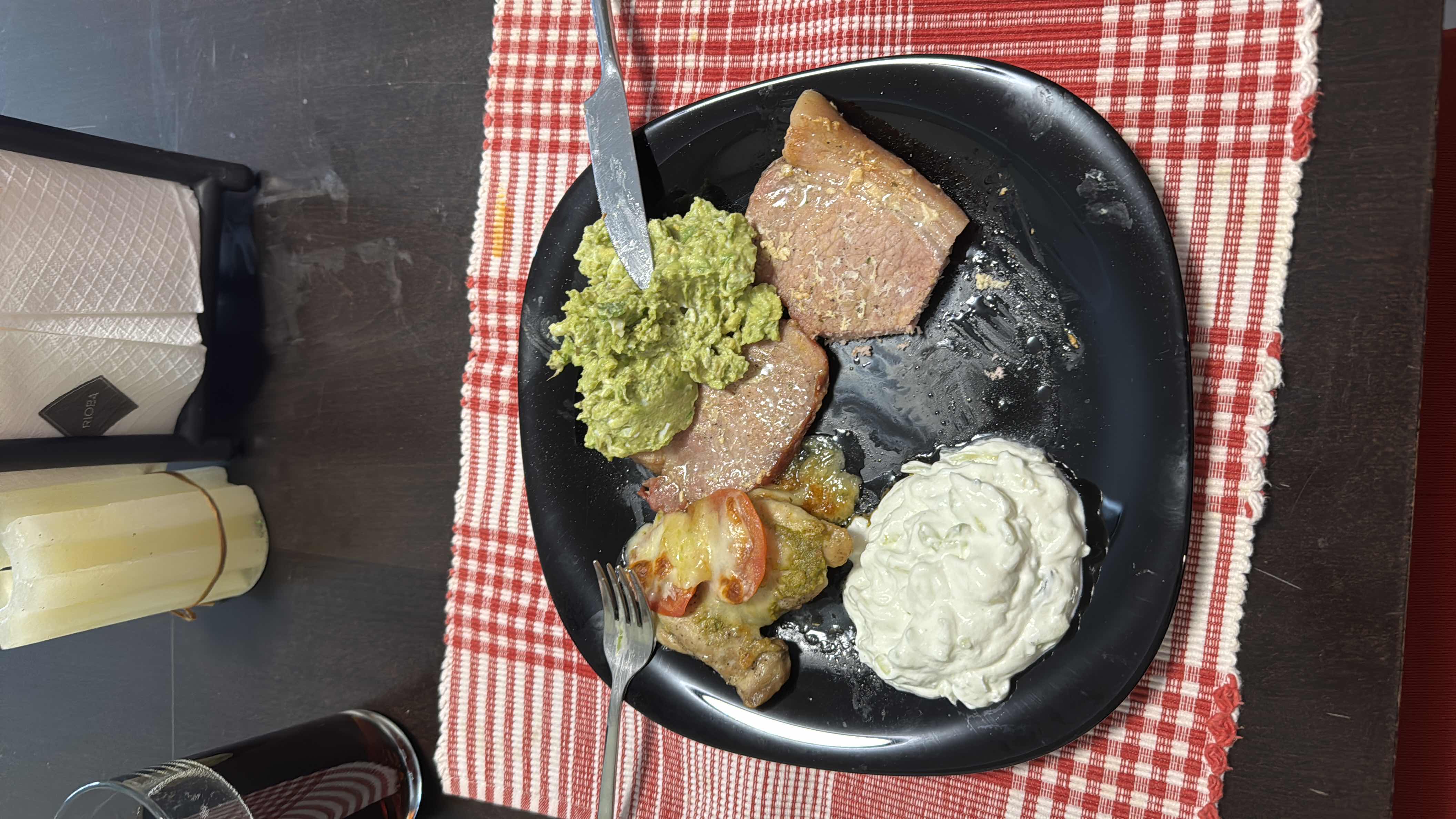 Steak with Guacamole