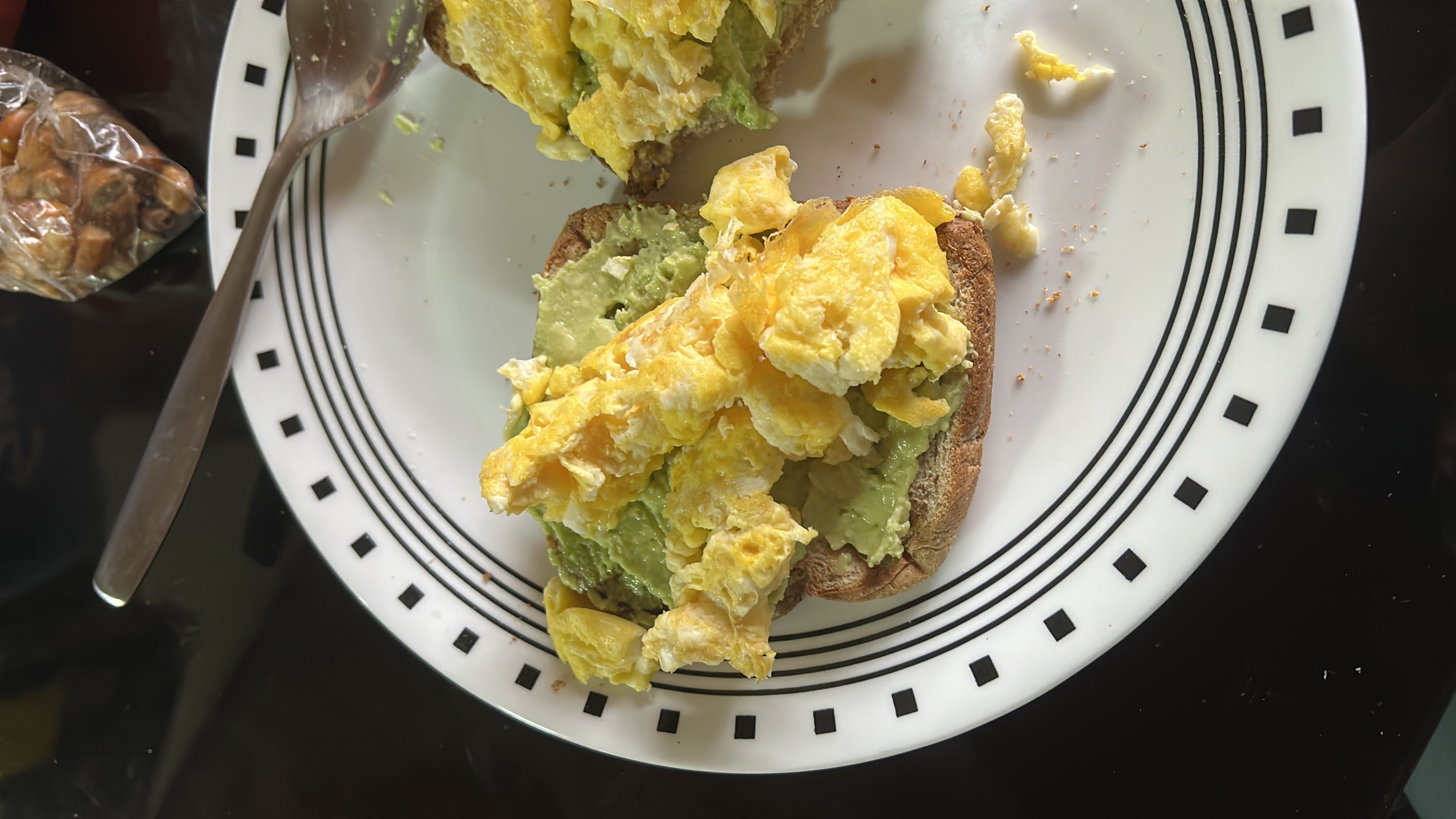 Avocado Egg Toast