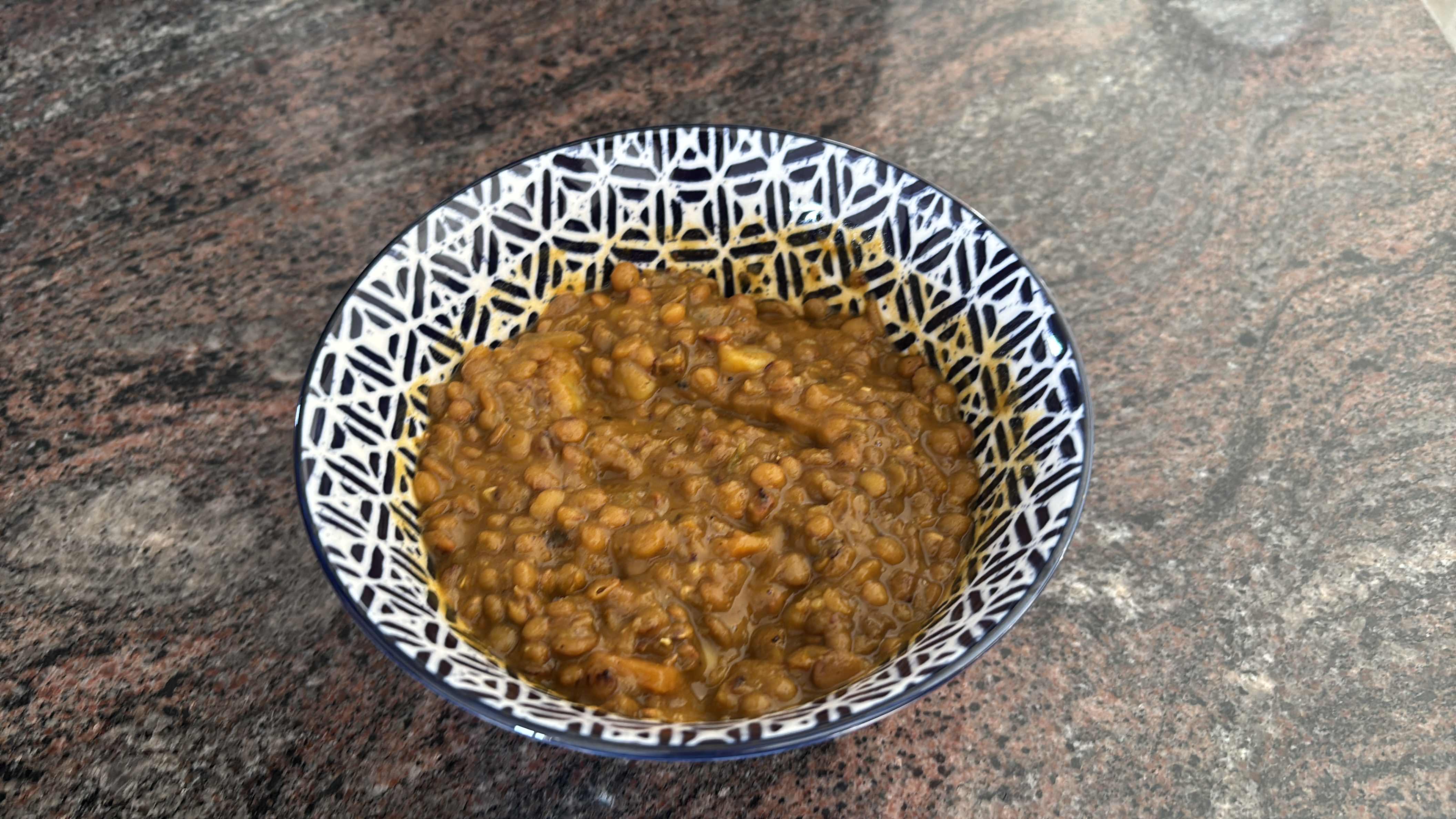 Ragoût de lentilles