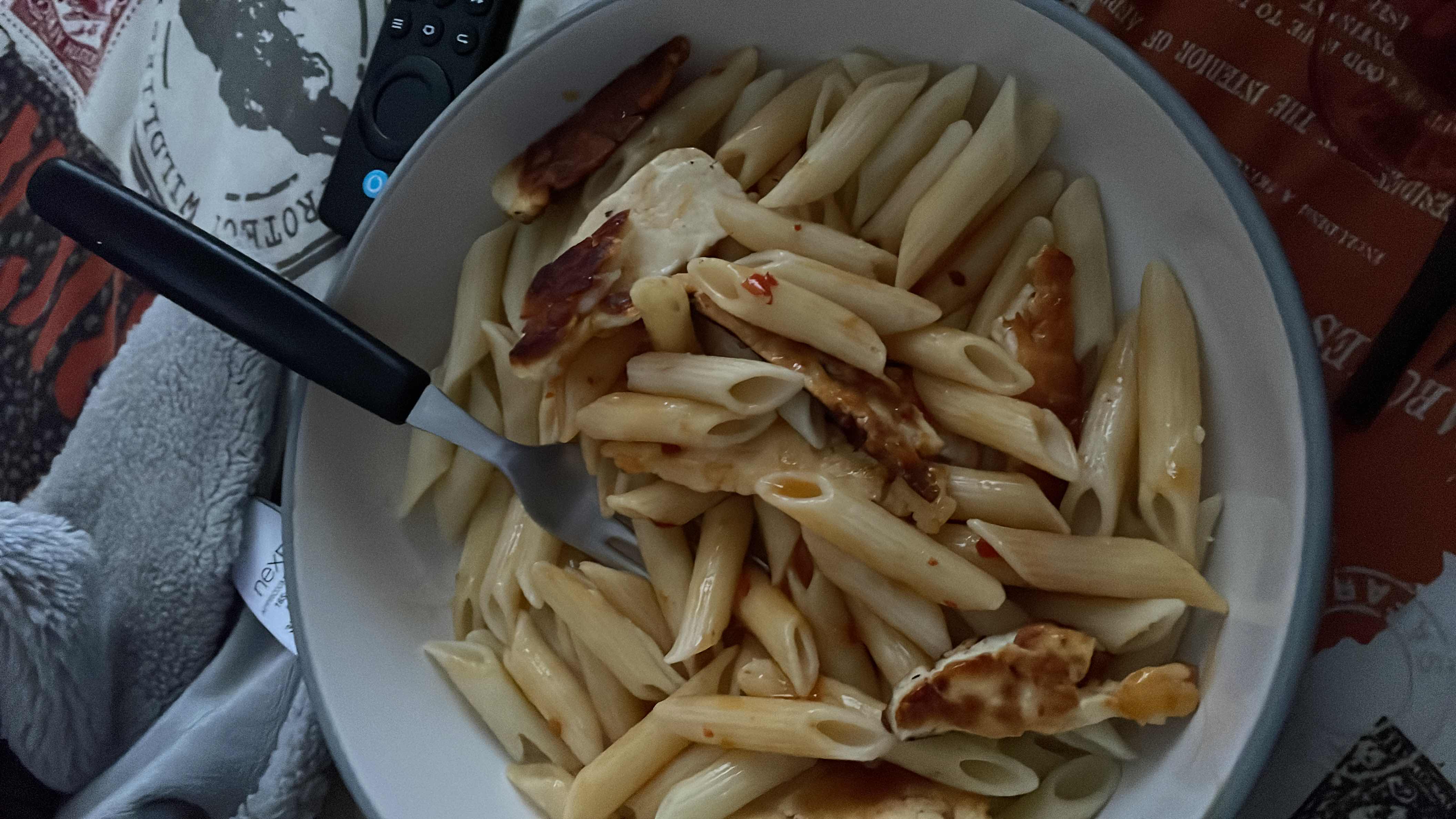 Pasta with Halloumi