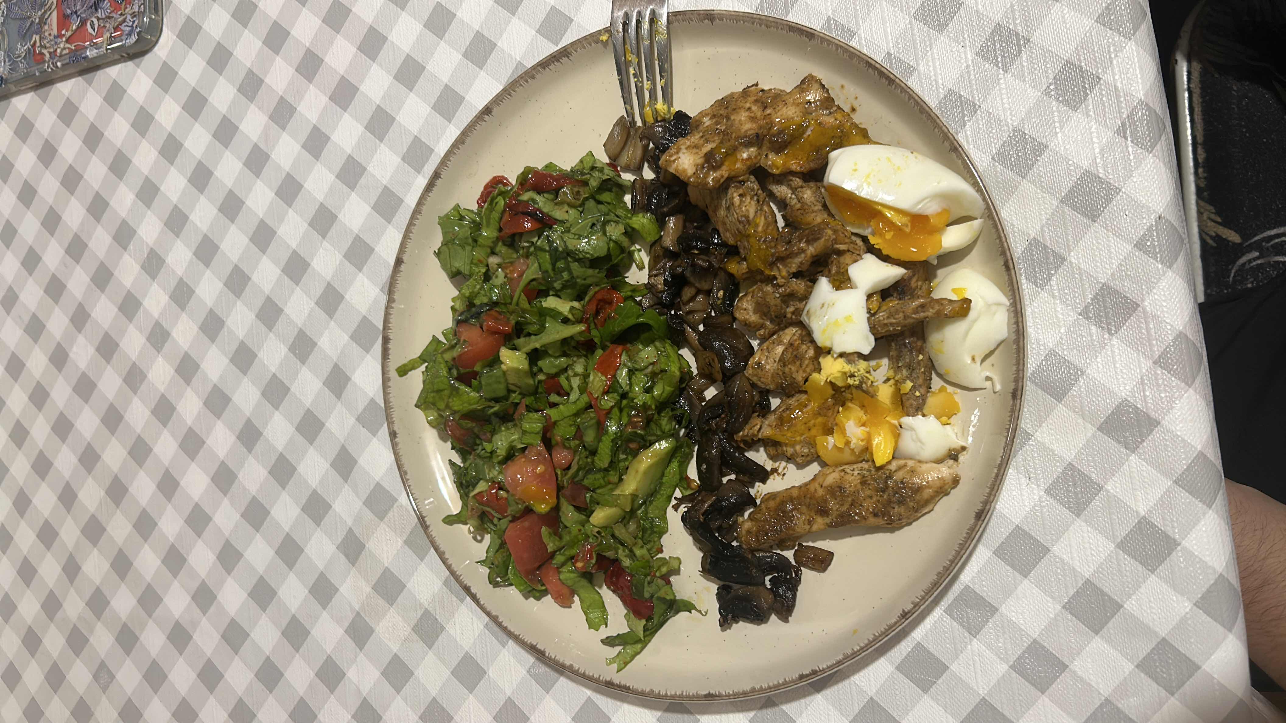 Grilled Chicken Salad