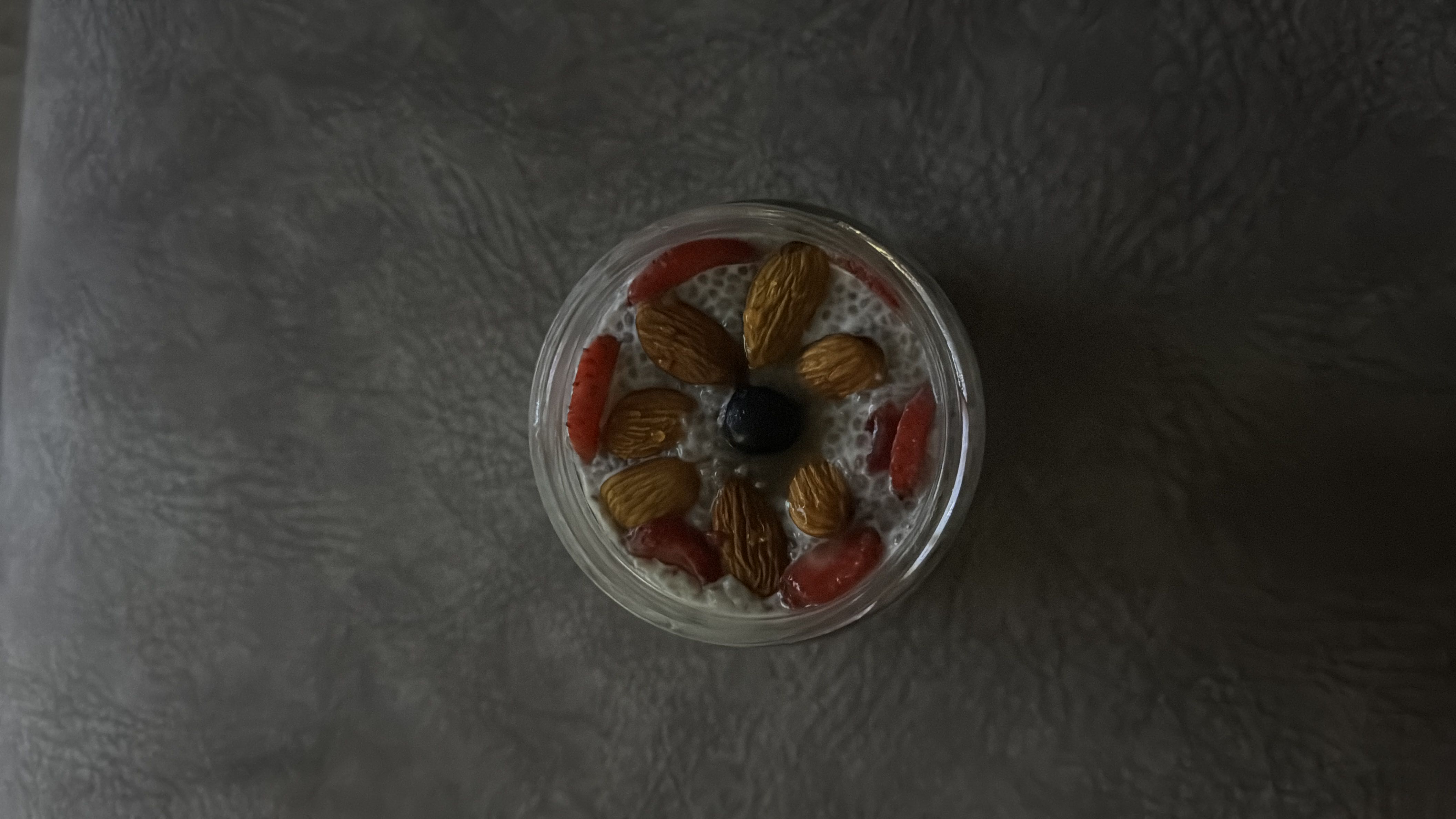 Chia Pudding with Nuts