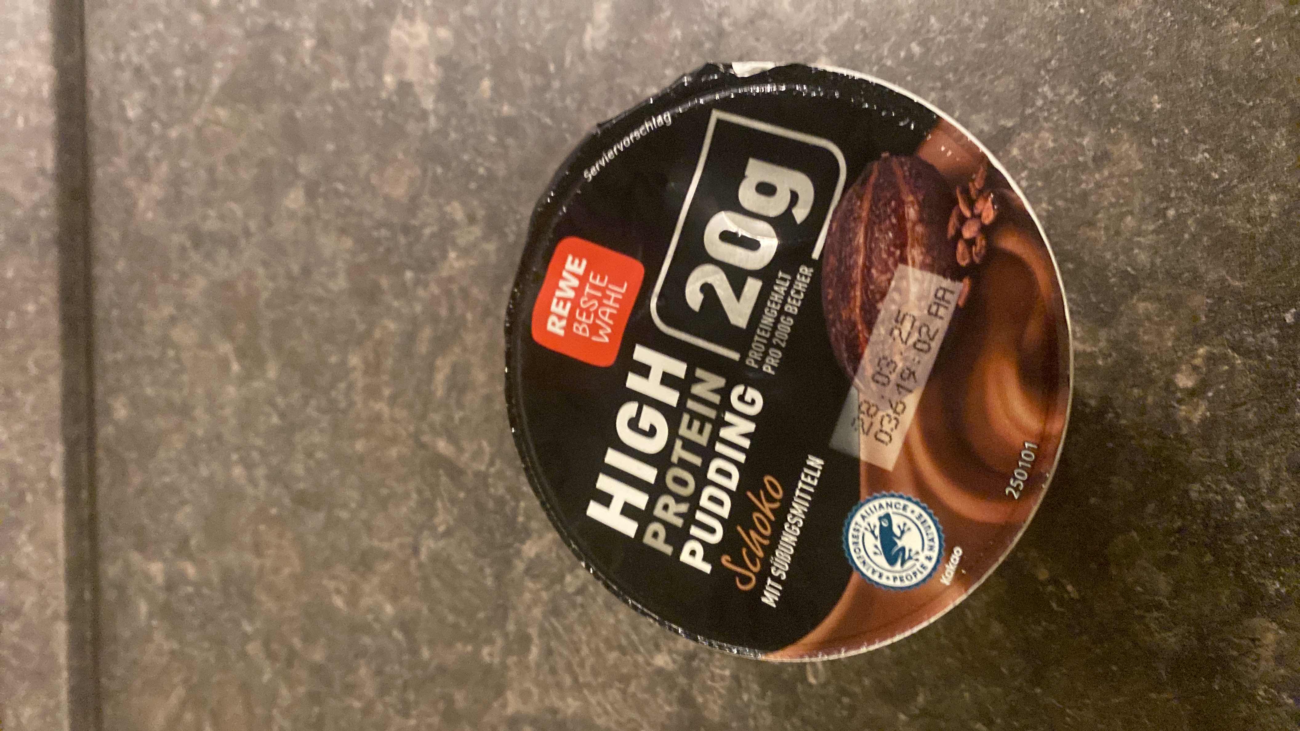 High Protein Pudding