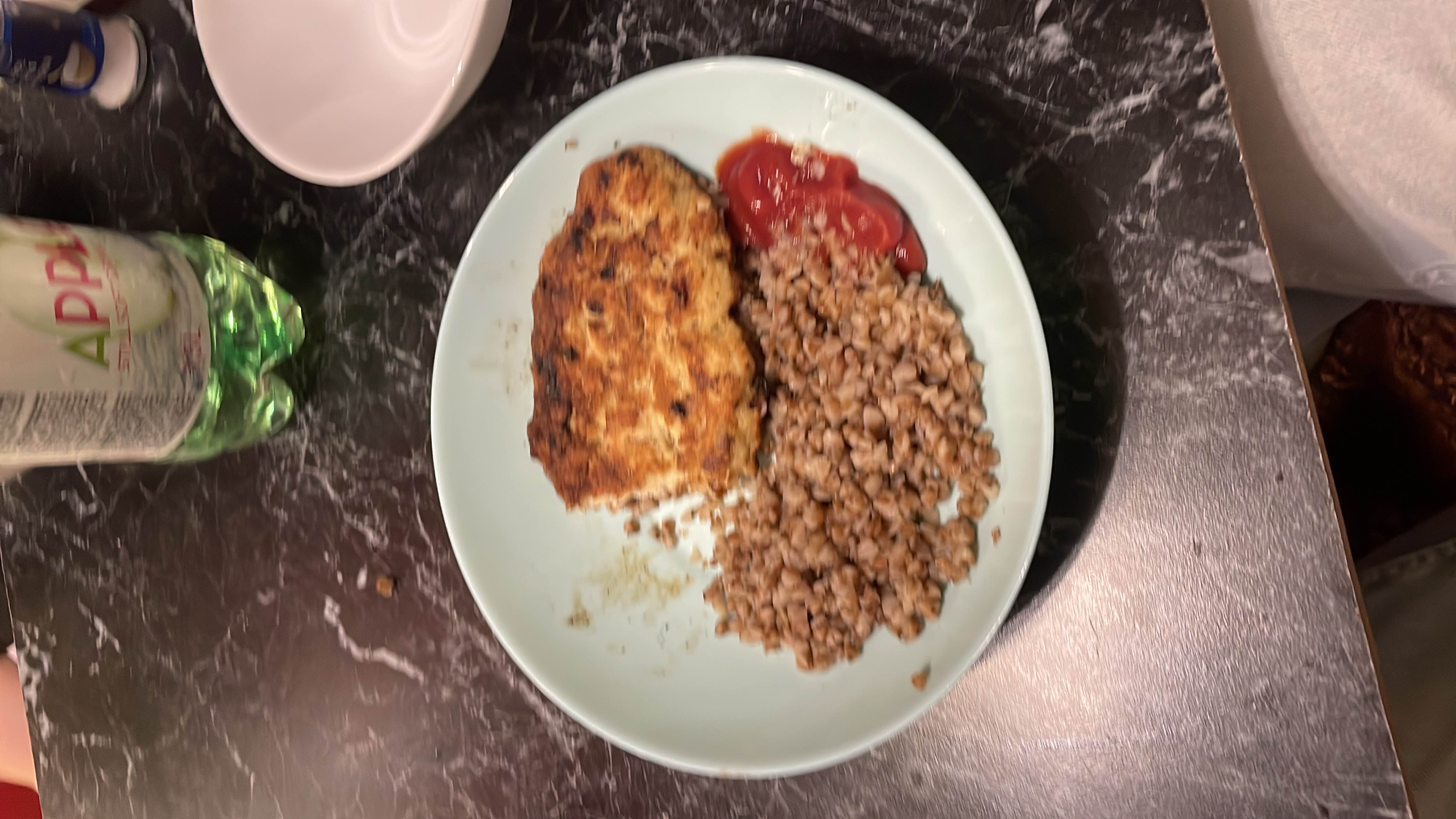Chicken with buckwheat