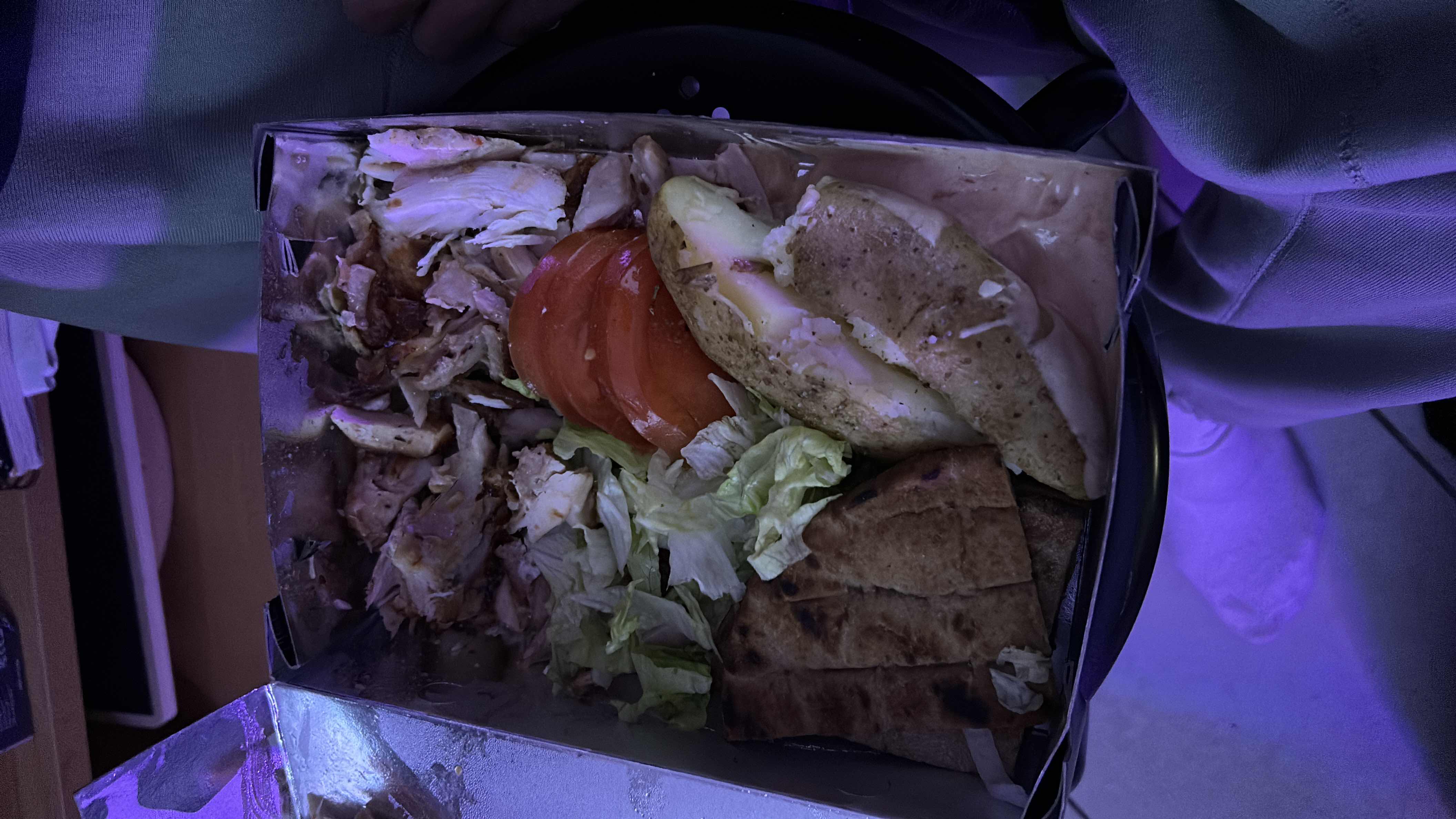 Chicken Shawarma Plate