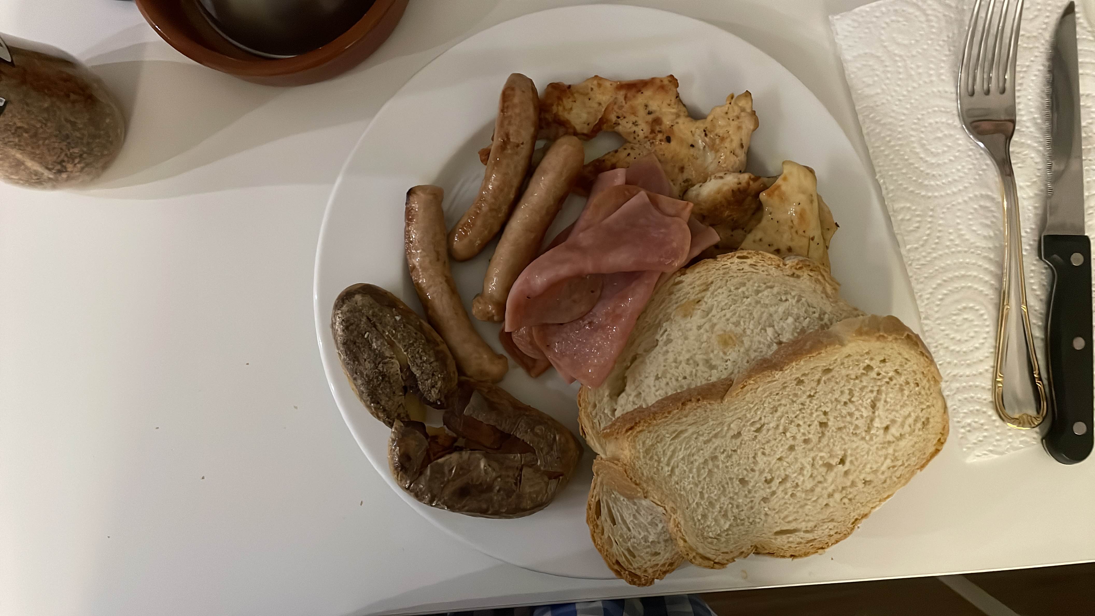 Plato mixto de carnes