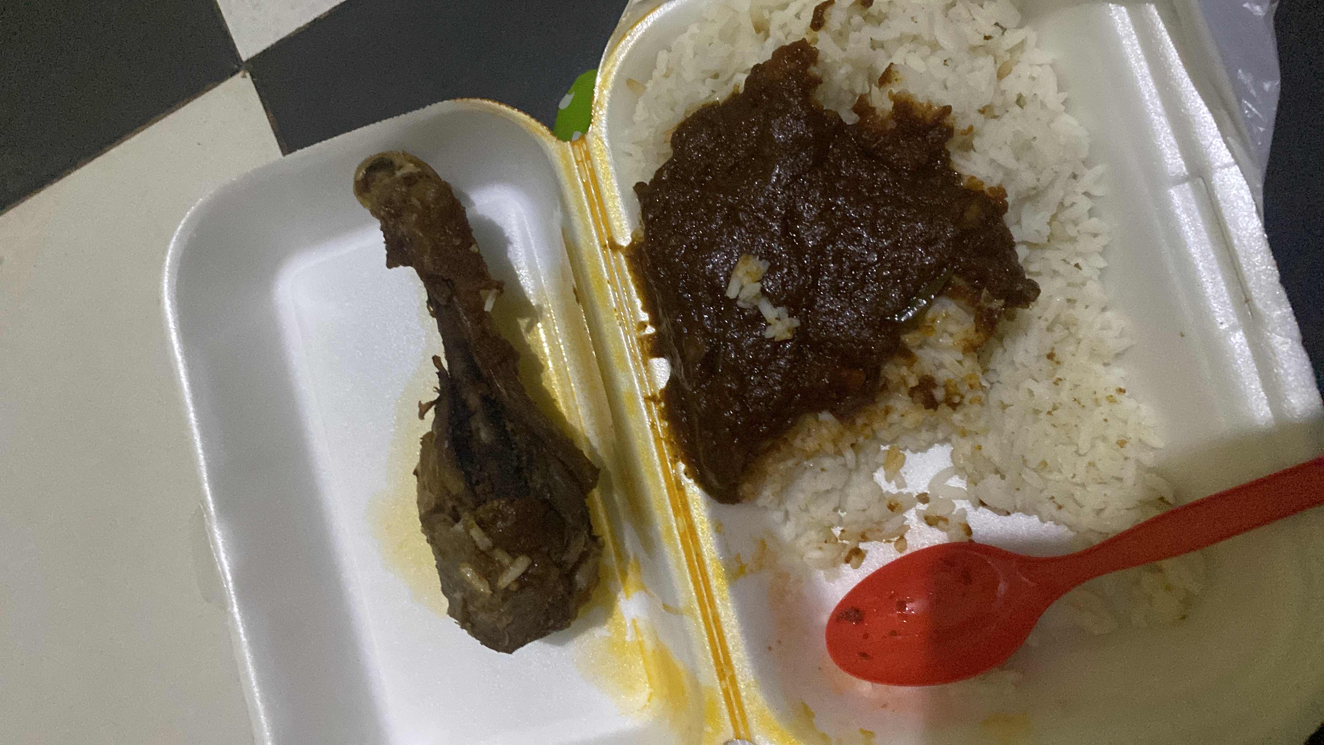 Spicy Chicken with Rice