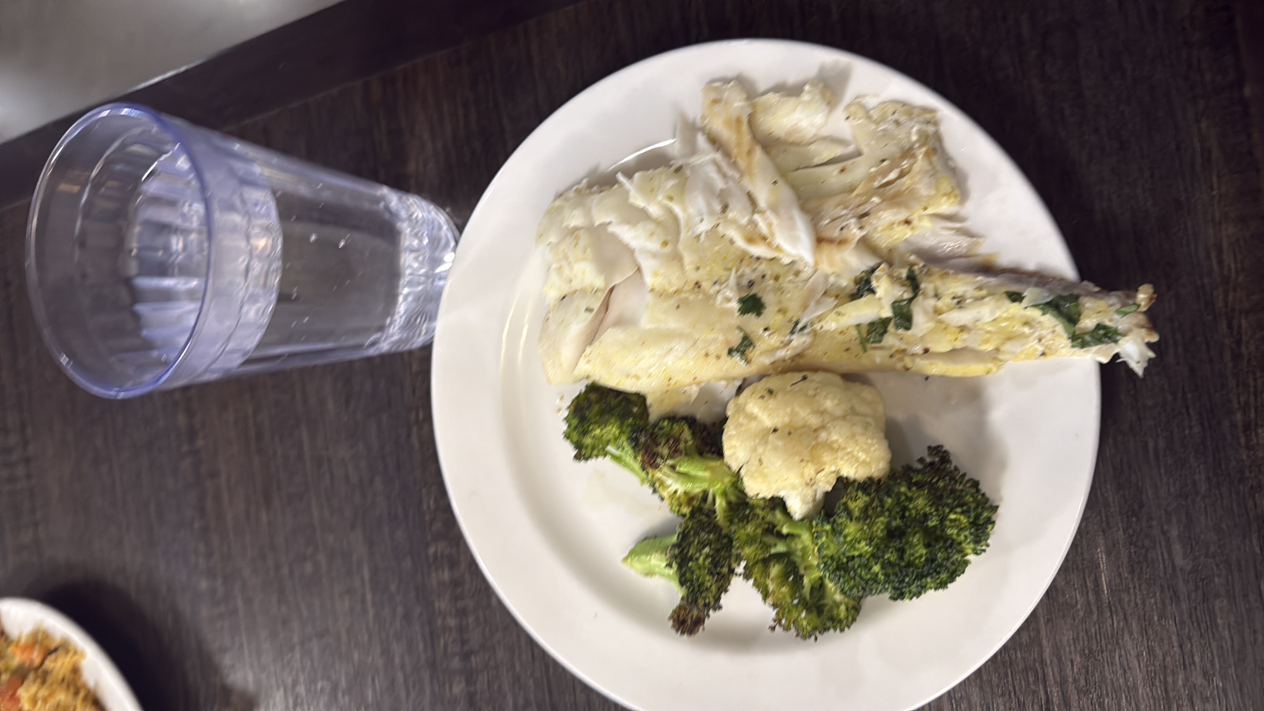 Grilled Fish with Vegetables