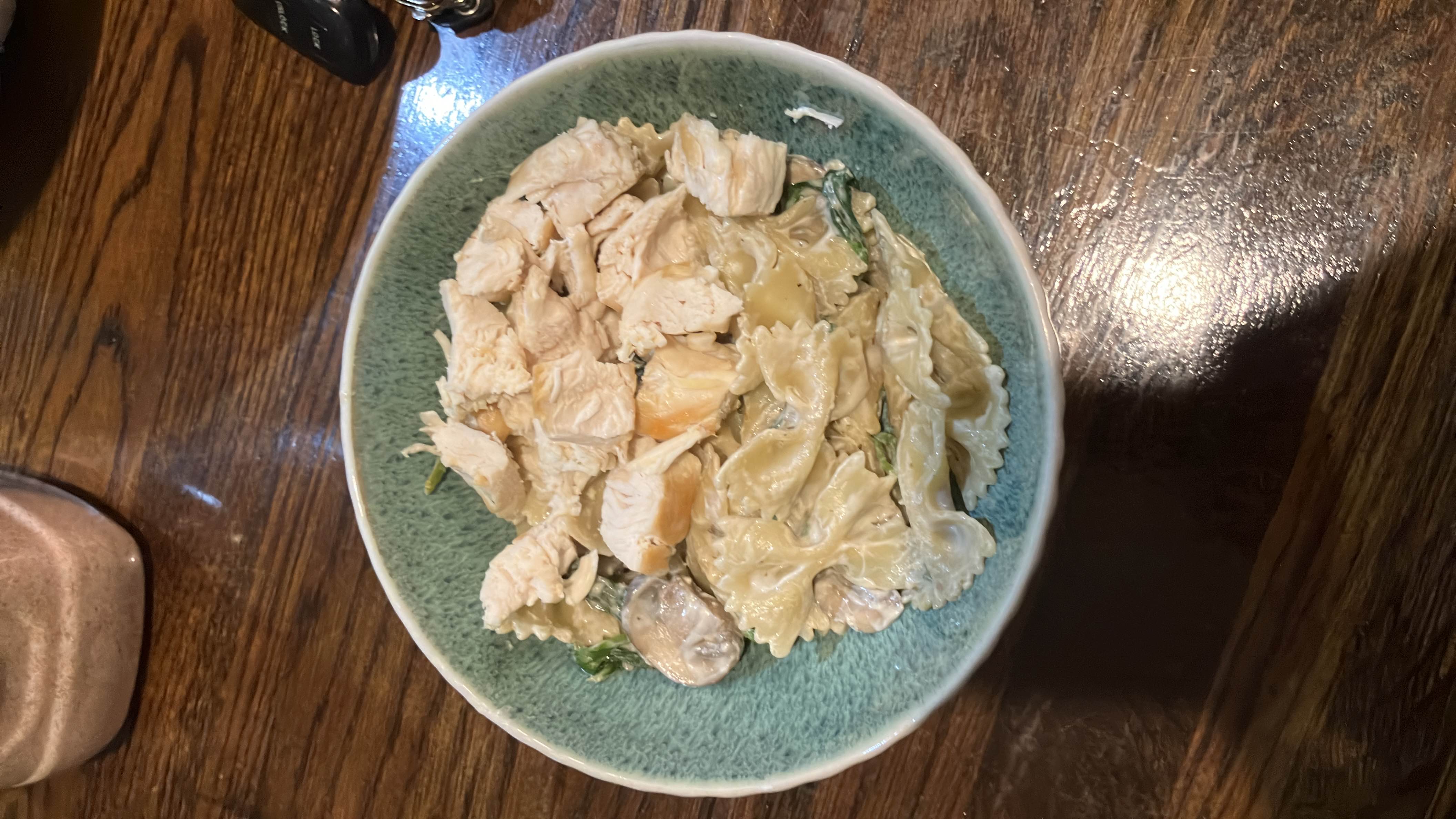 Creamy Chicken Pasta