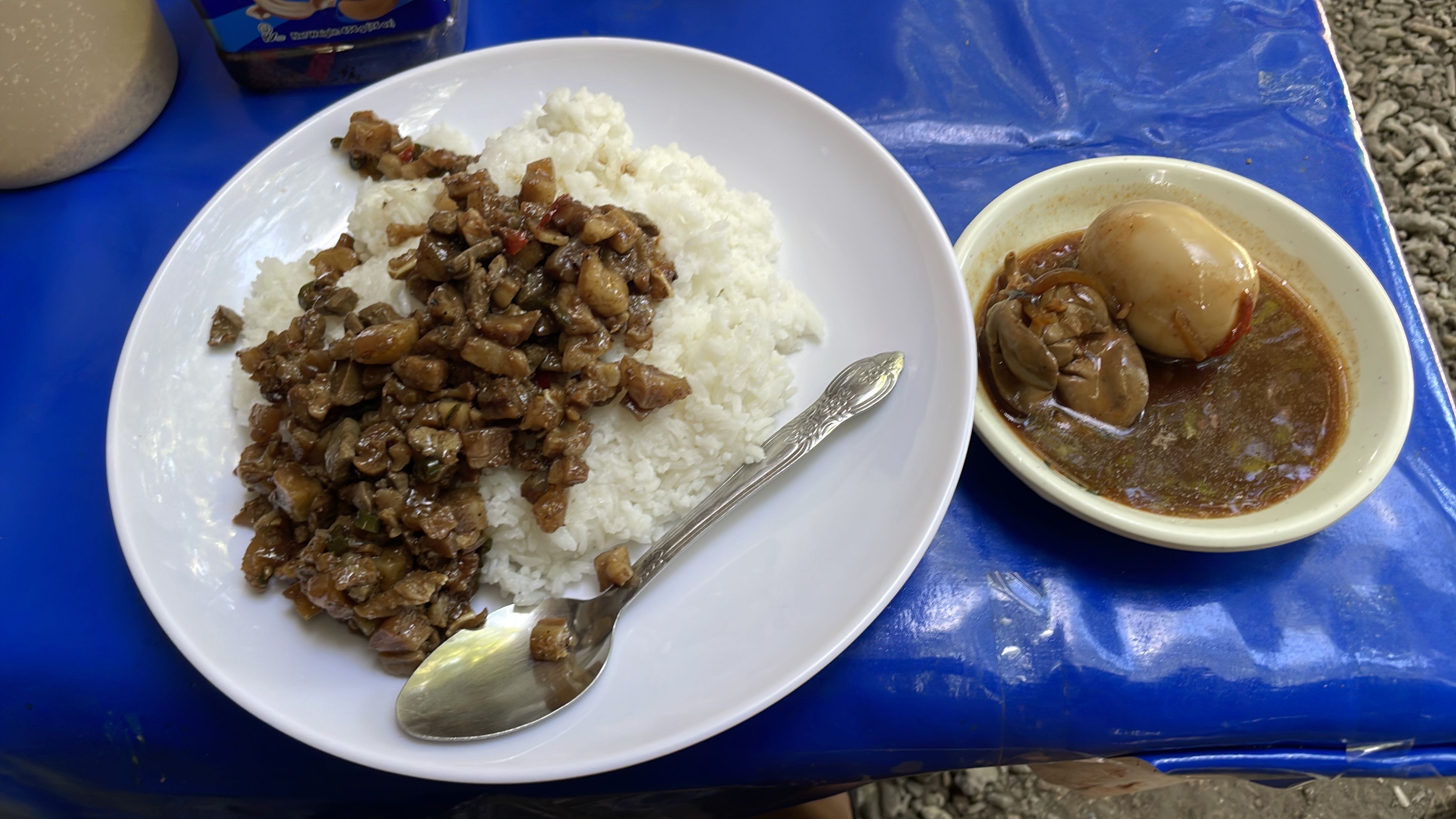 Pork Adobo with Rice