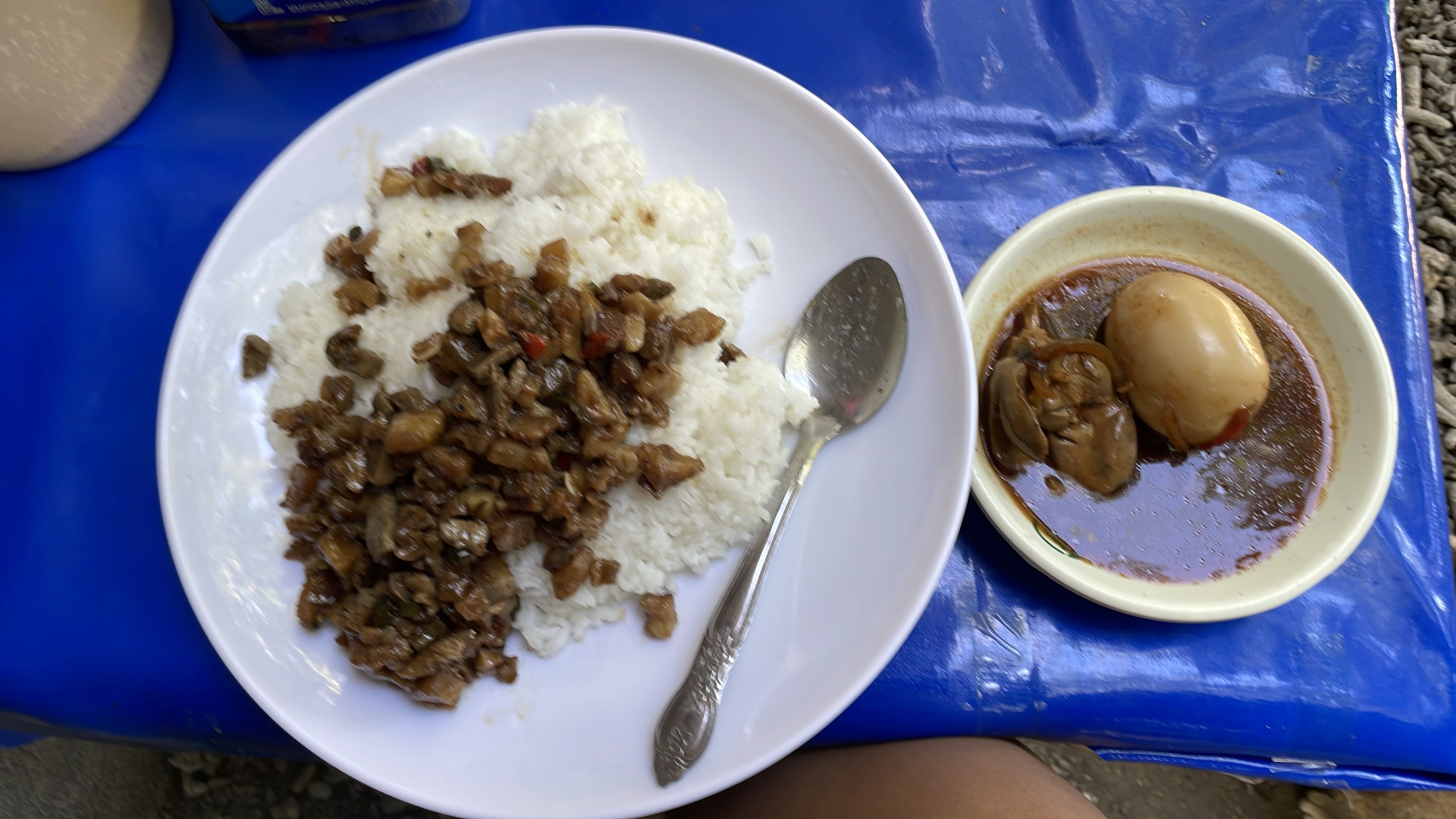 Pork Sisig with Rice