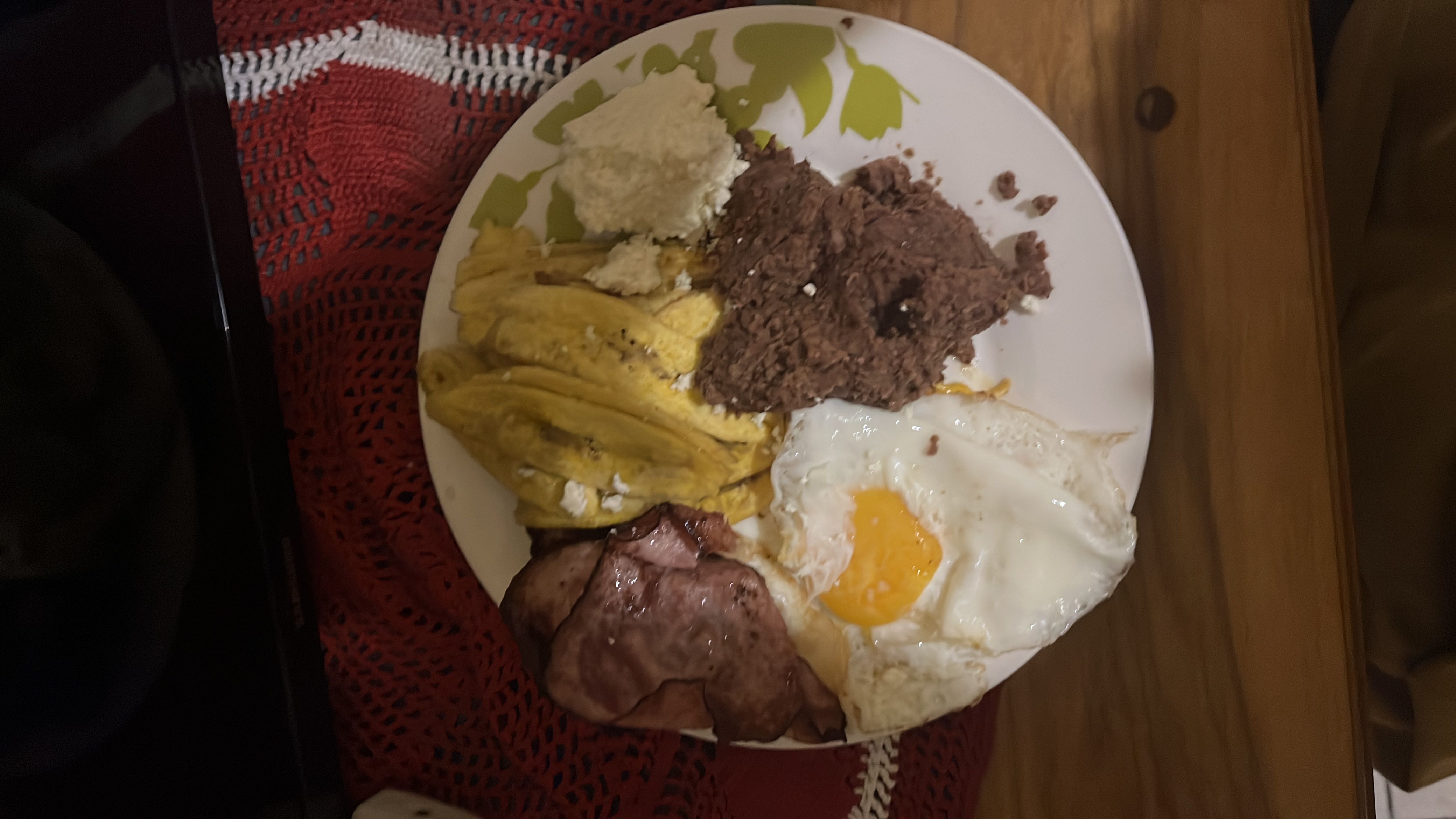 Desayuno típico