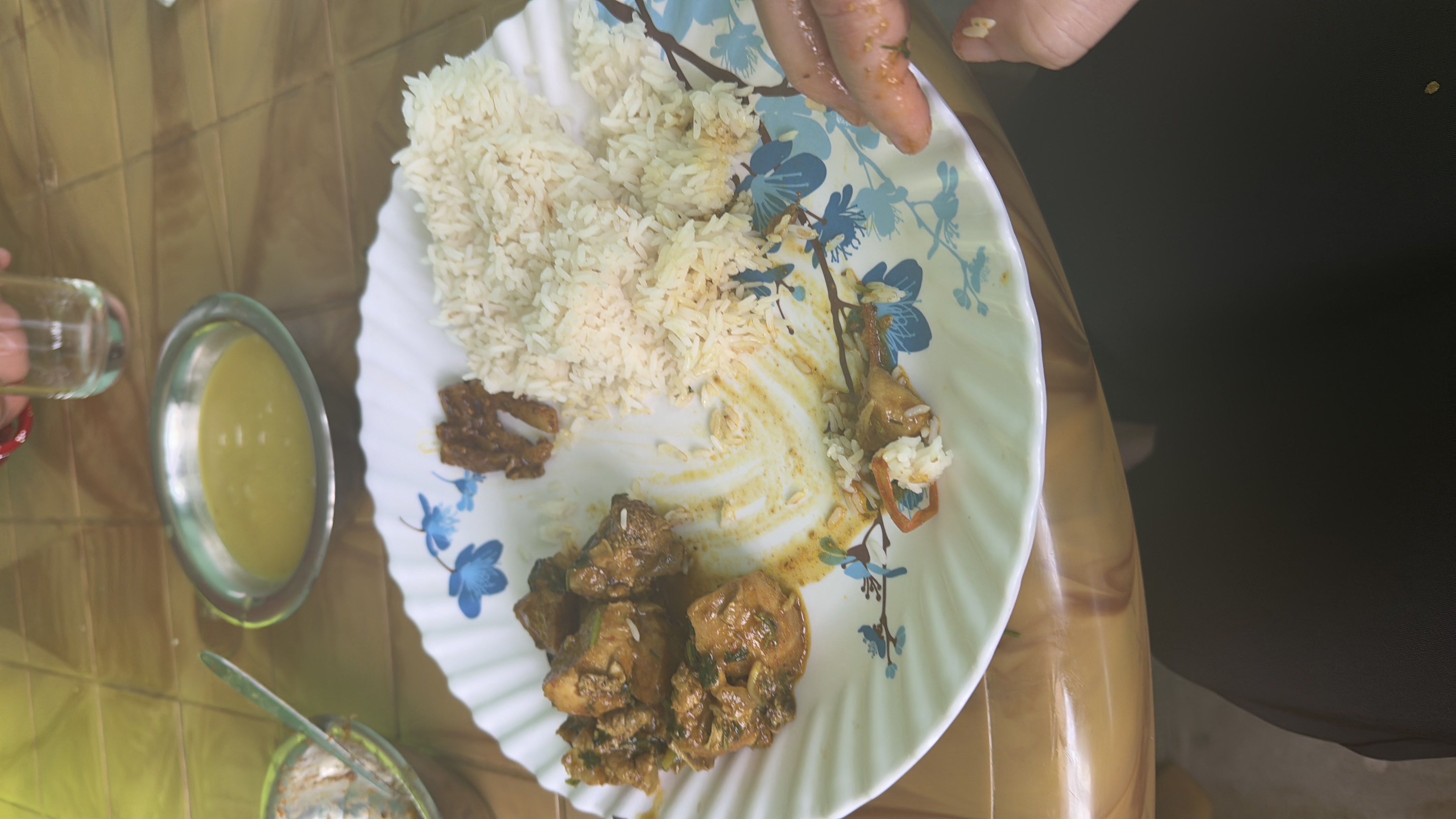 Chicken Curry with Rice