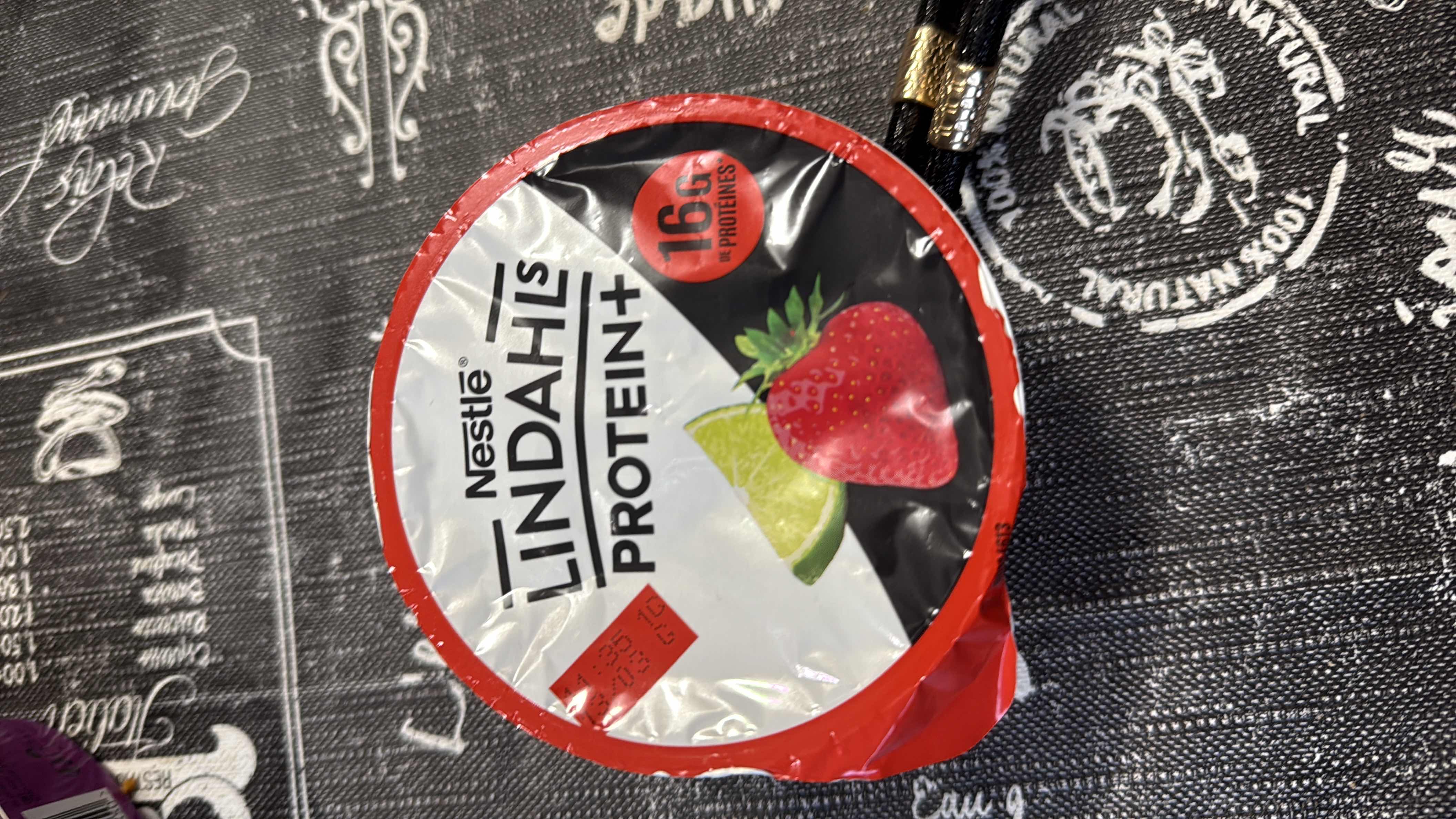 Yaourt protéiné fraise
