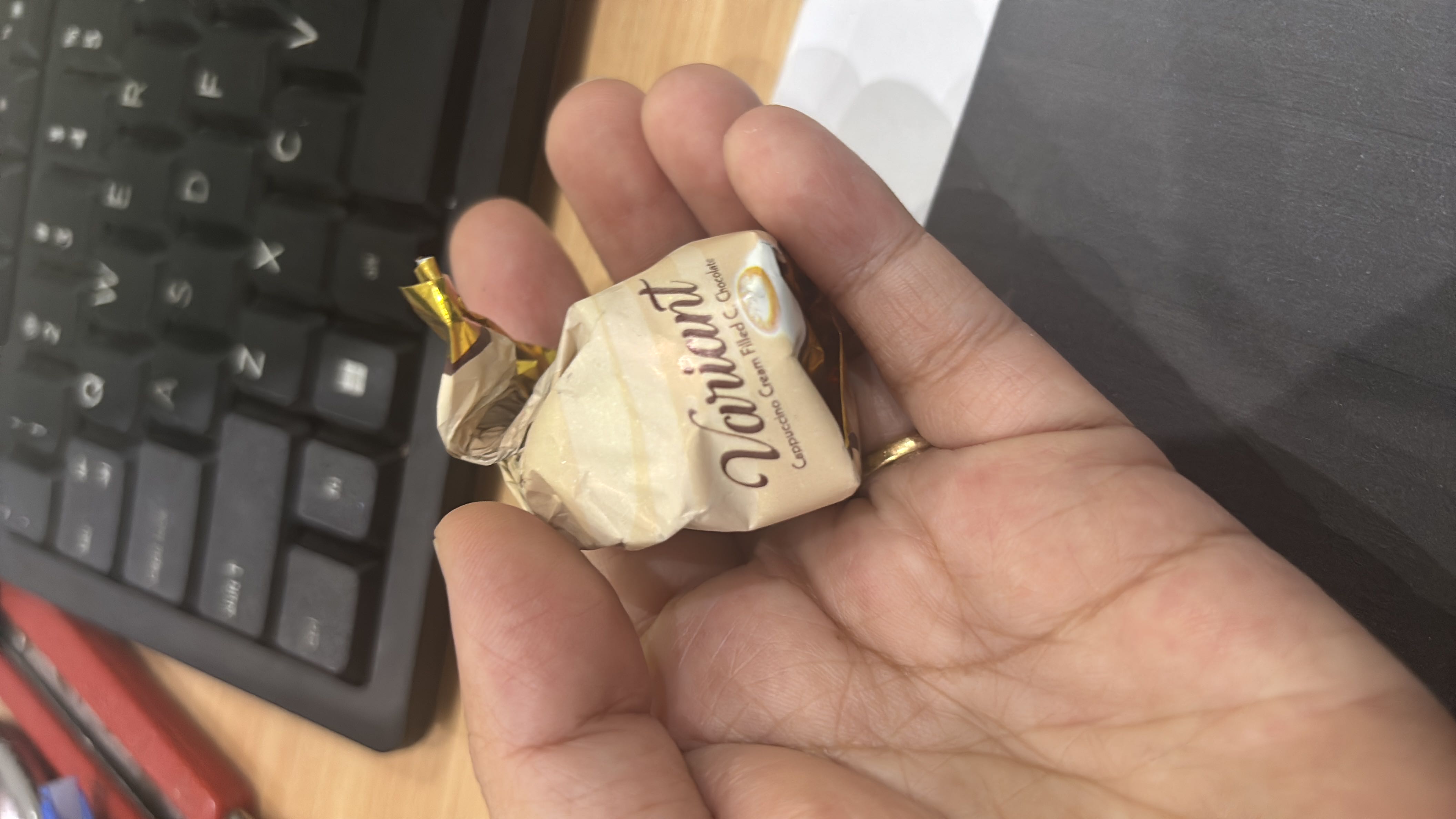 Cappuccino Chocolate