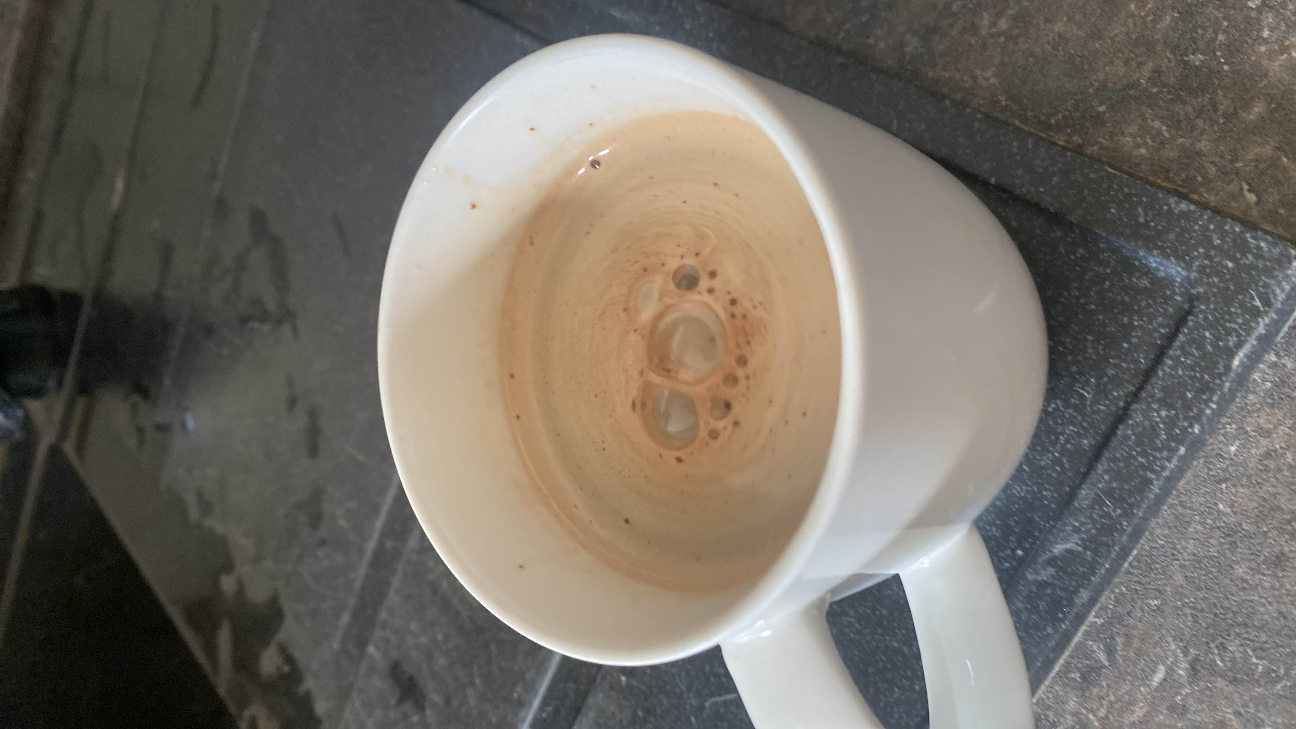 Kaffee mit Milch