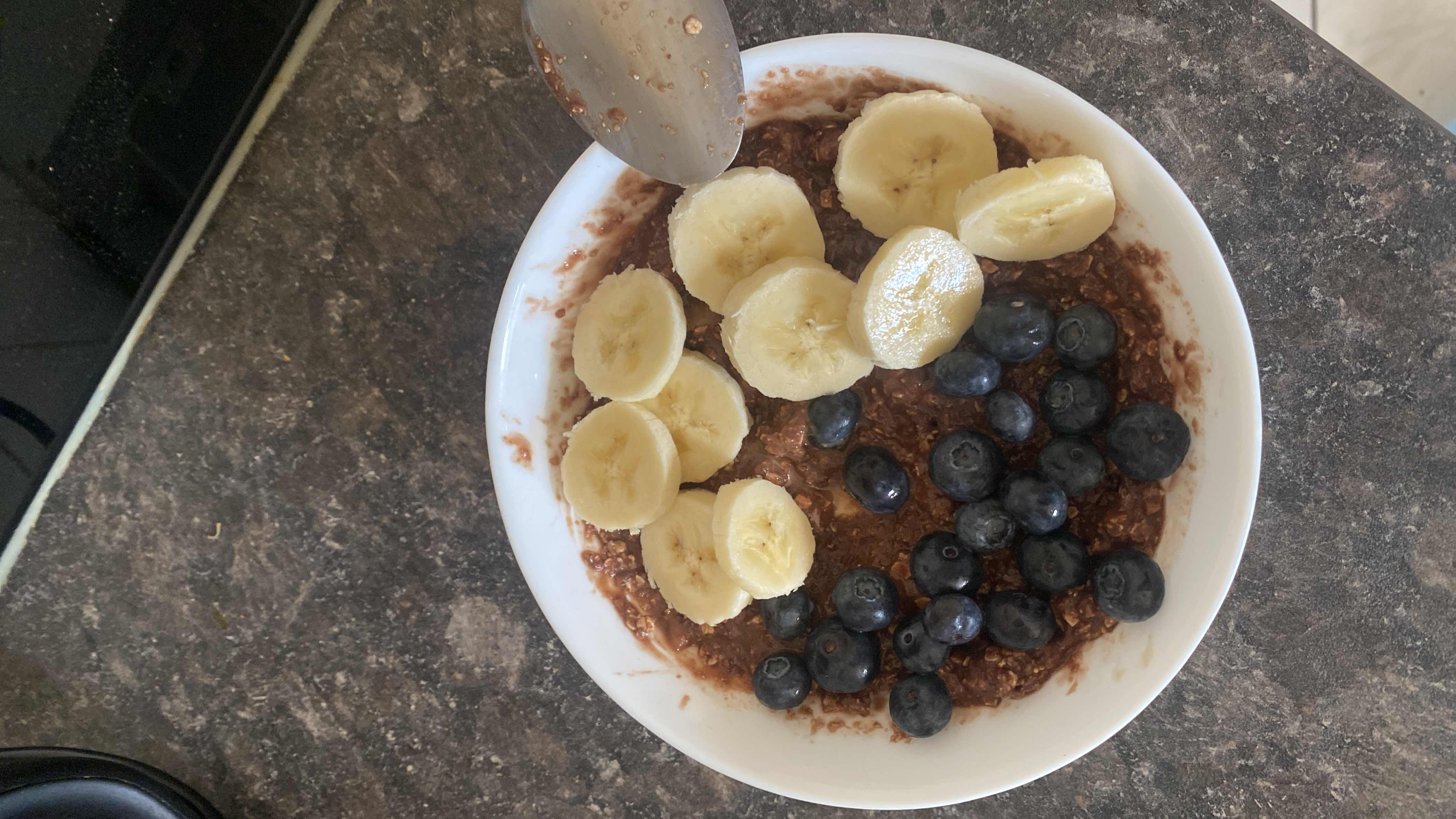 Schokoladen-Haferbrei