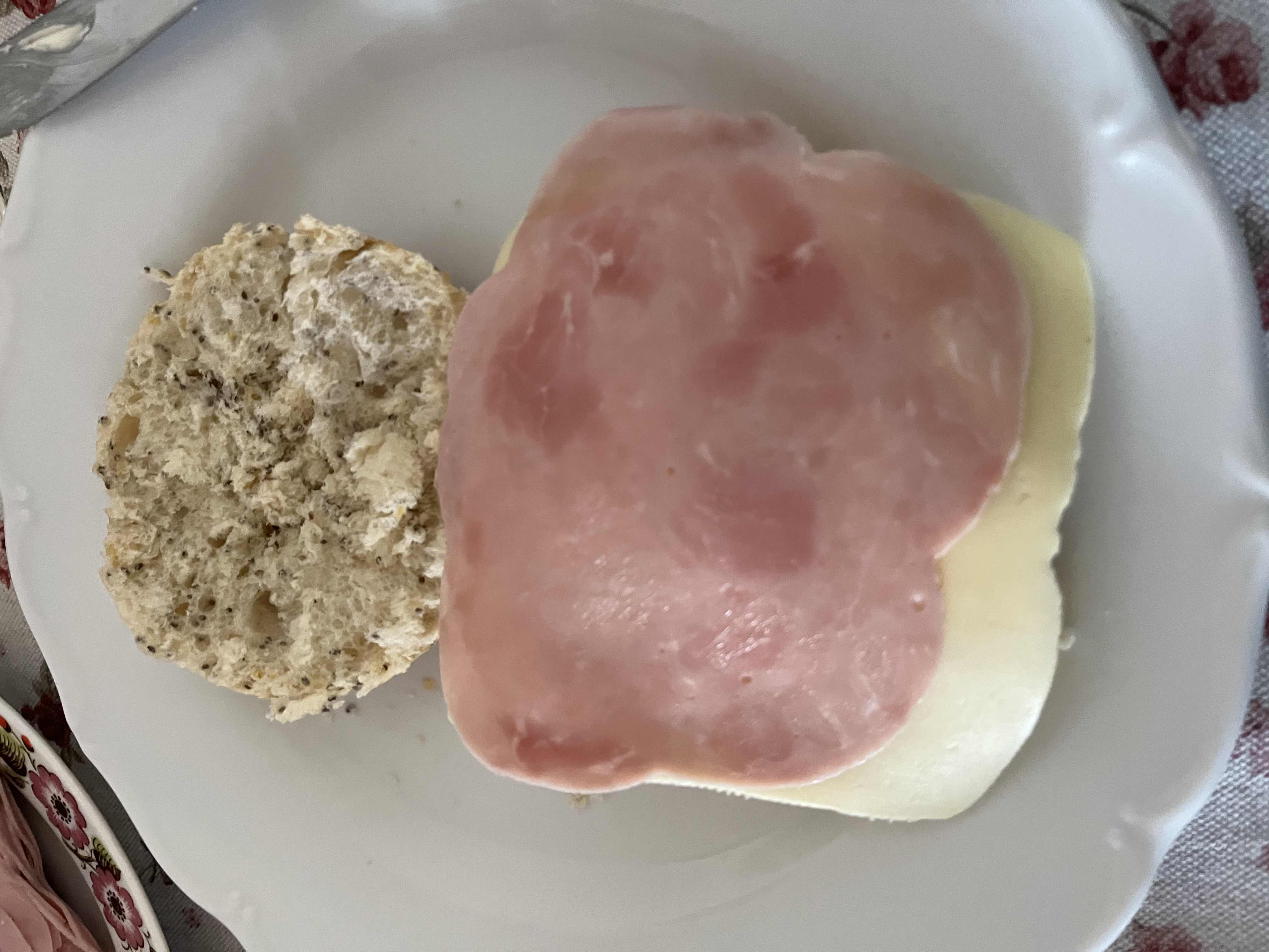 Ham and Cheese Sandwich